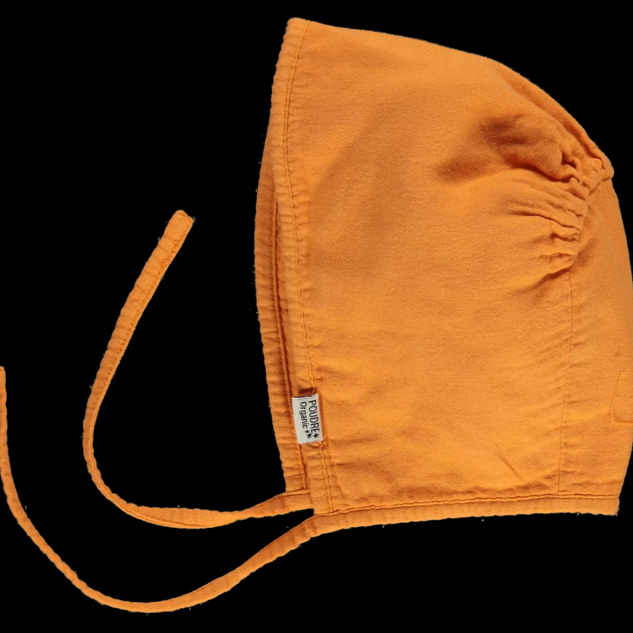 Poudre Organic Béguins, Bonnets Et Chapeaux | BÉGUIN JASMIN Russet Orange