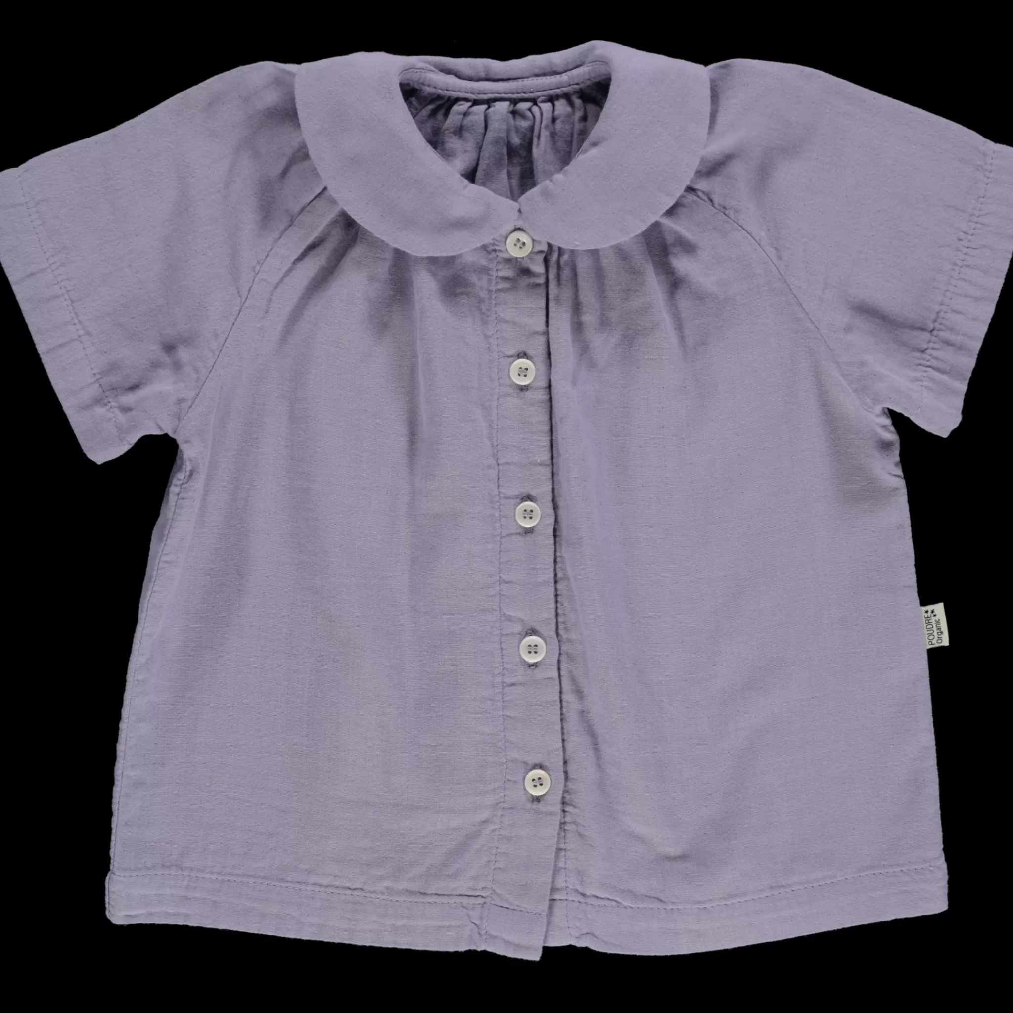 Poudre Organic Blouses & Chemises | BLOUSE ANCOLIE Lavender Aura