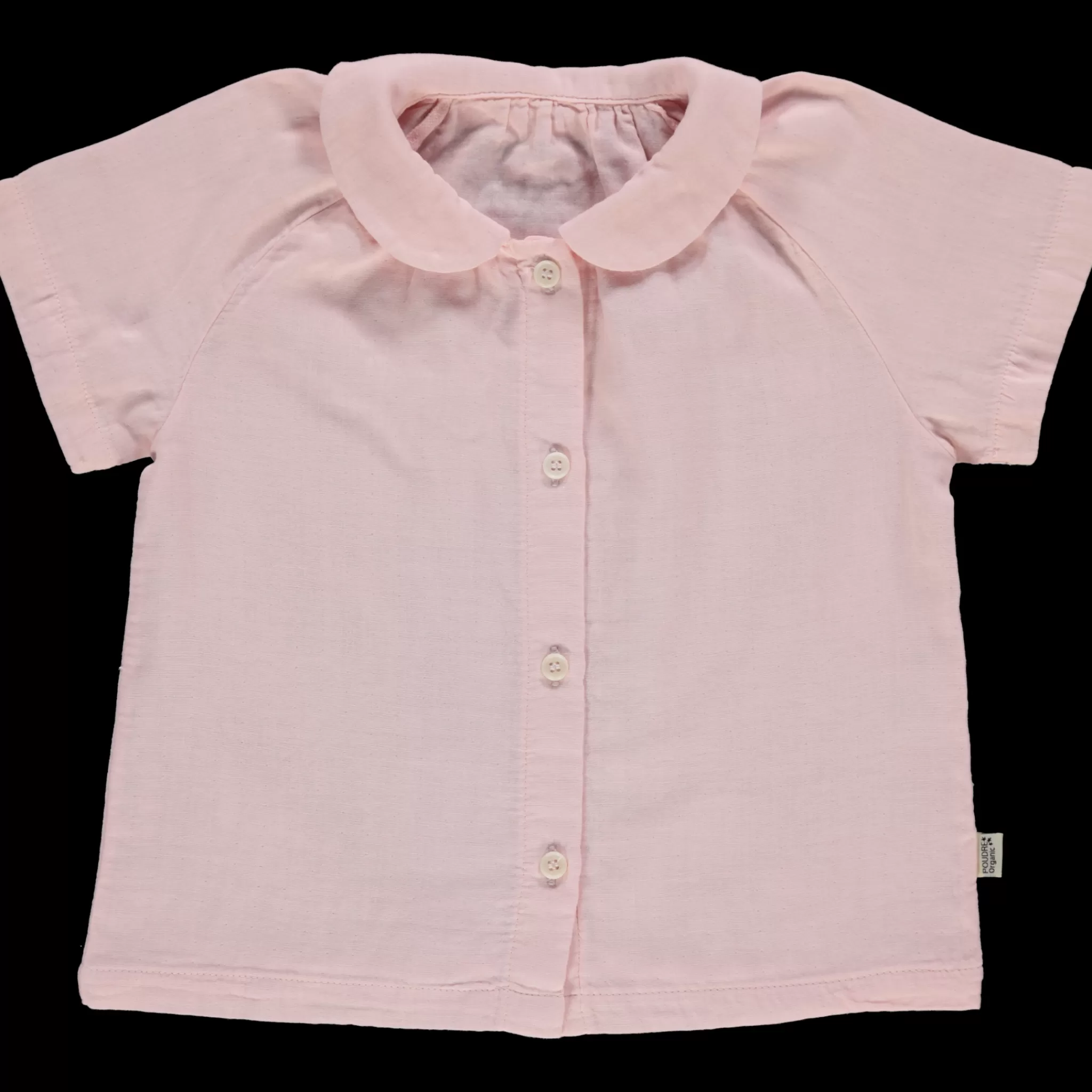 Enfant Poudre Organic Blouses & Chemises | Blouses & Chemises | BLOUSE ANCOLIE Rose Quartz