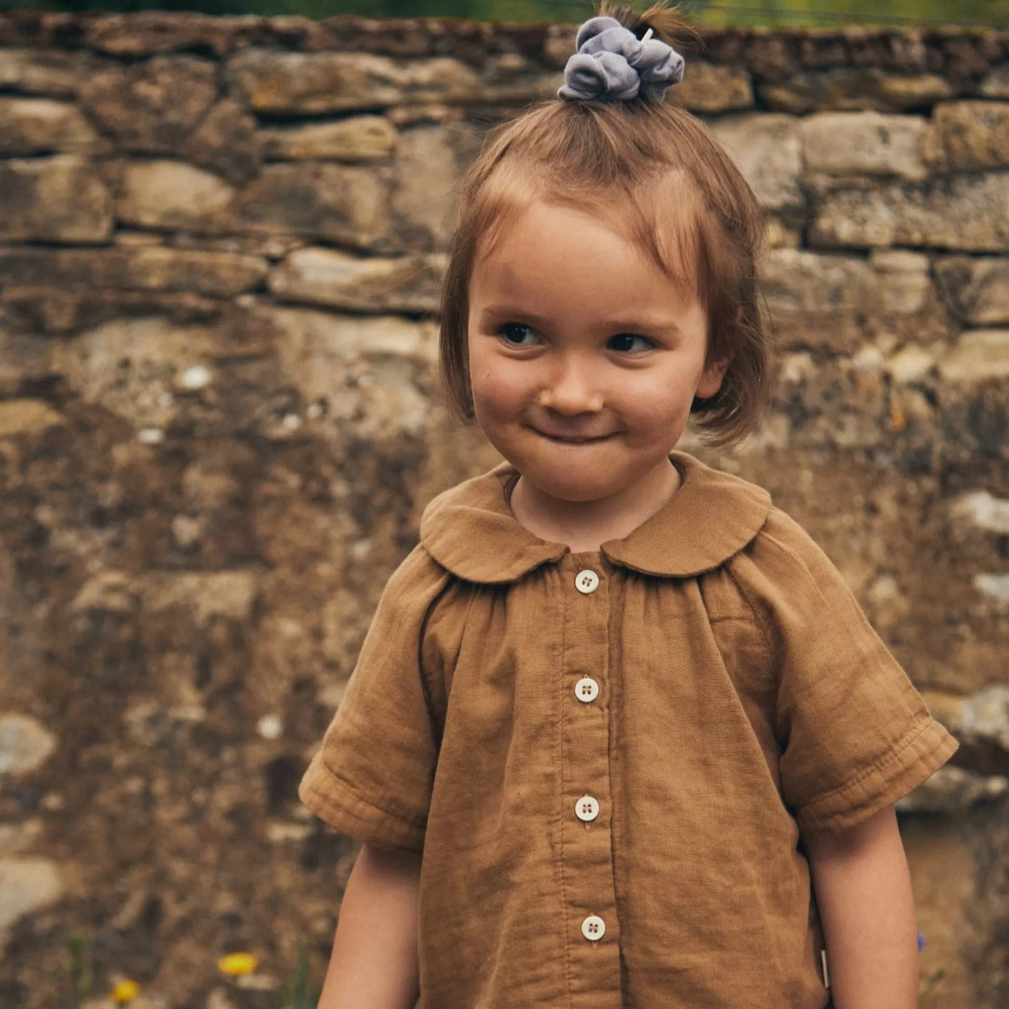 Enfant Poudre Organic Blouses & Chemises | Blouses & Chemises | BLOUSE ANCOLIE