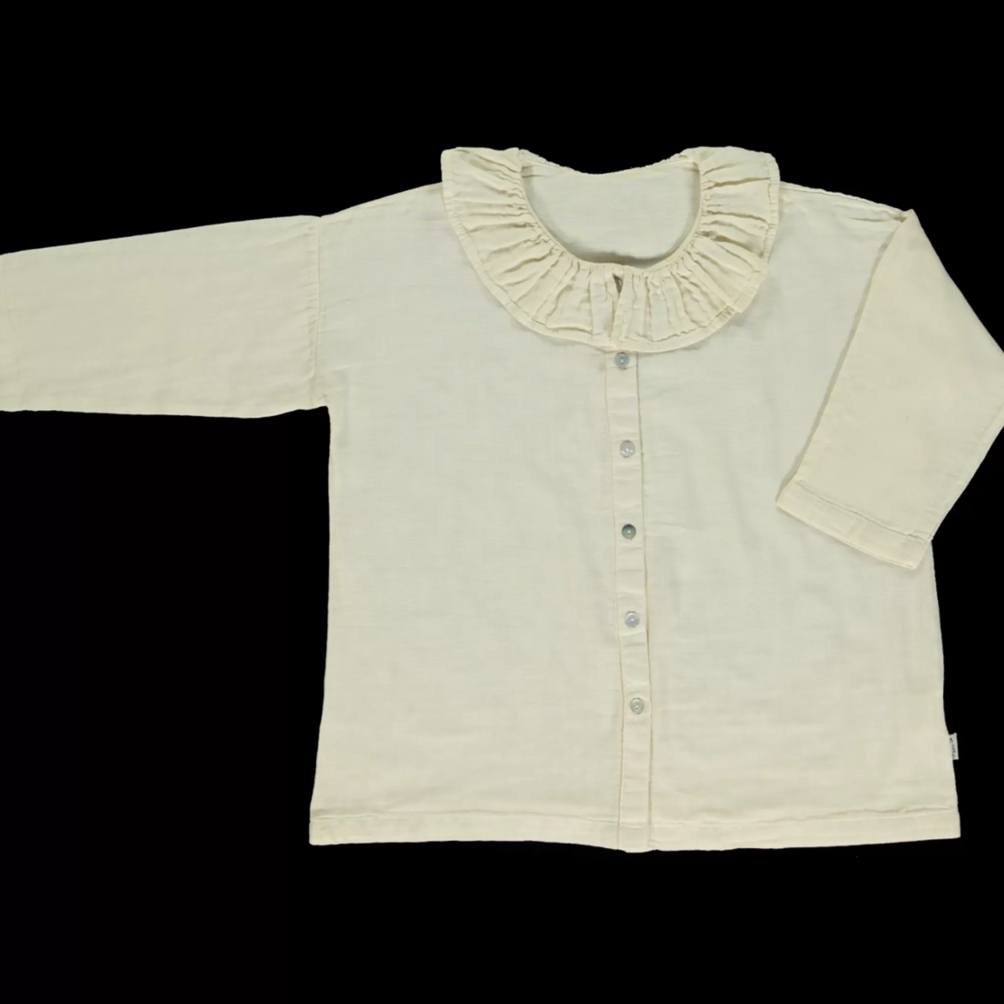 Enfant Poudre Organic Blouses & Chemises | BLOUSE ARONIE Almond Milk