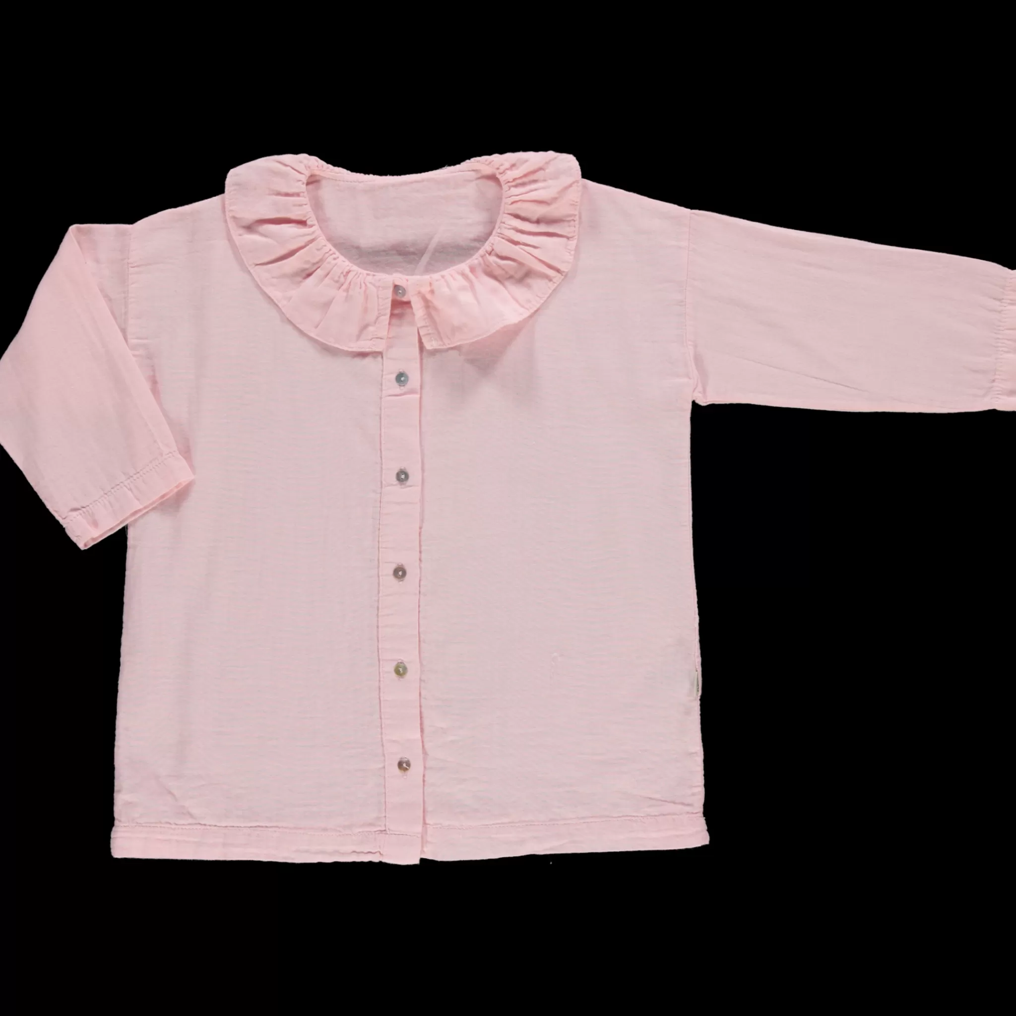 Enfant Poudre Organic Blouses & Chemises | BLOUSE ARONIE Rose Quartz