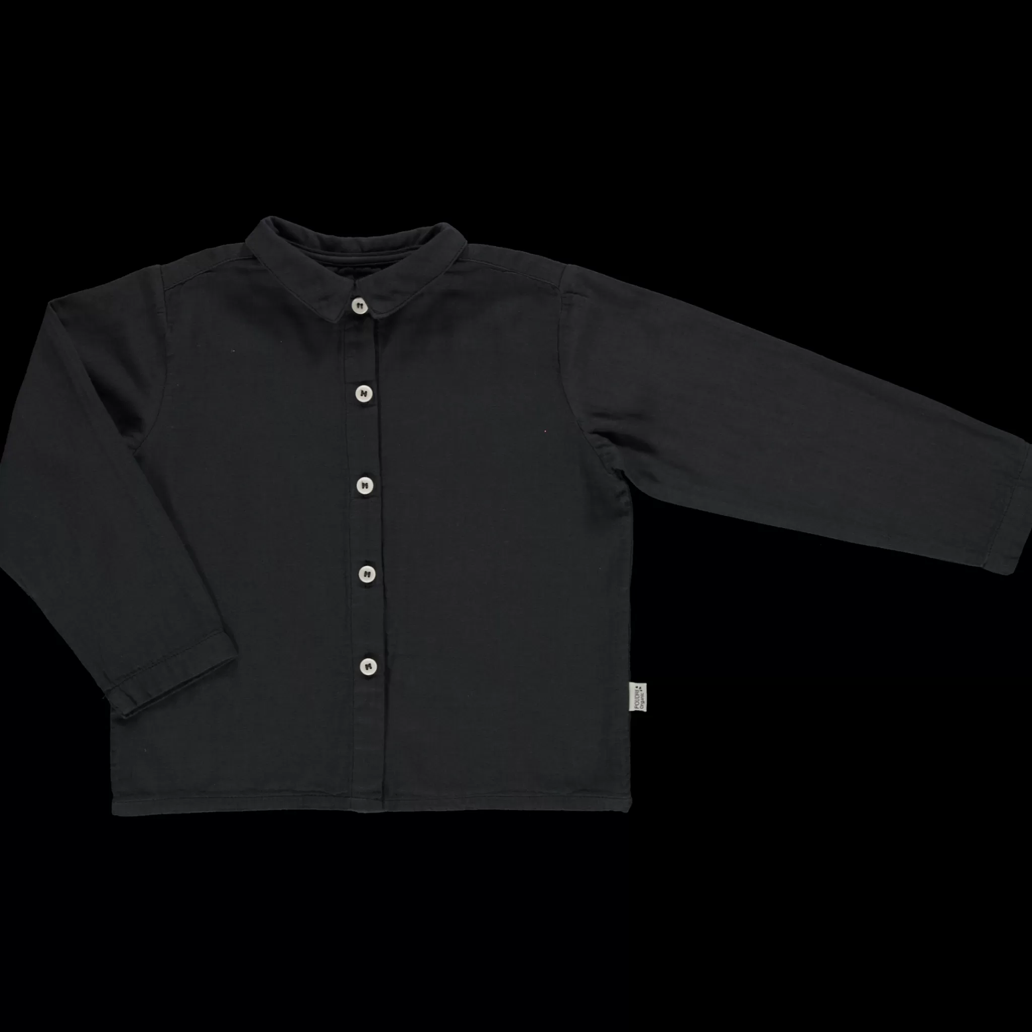 Enfant Poudre Organic Blouses & Chemises | Blouses & Chemises | BLOUSE BELLADONE Pirate Black