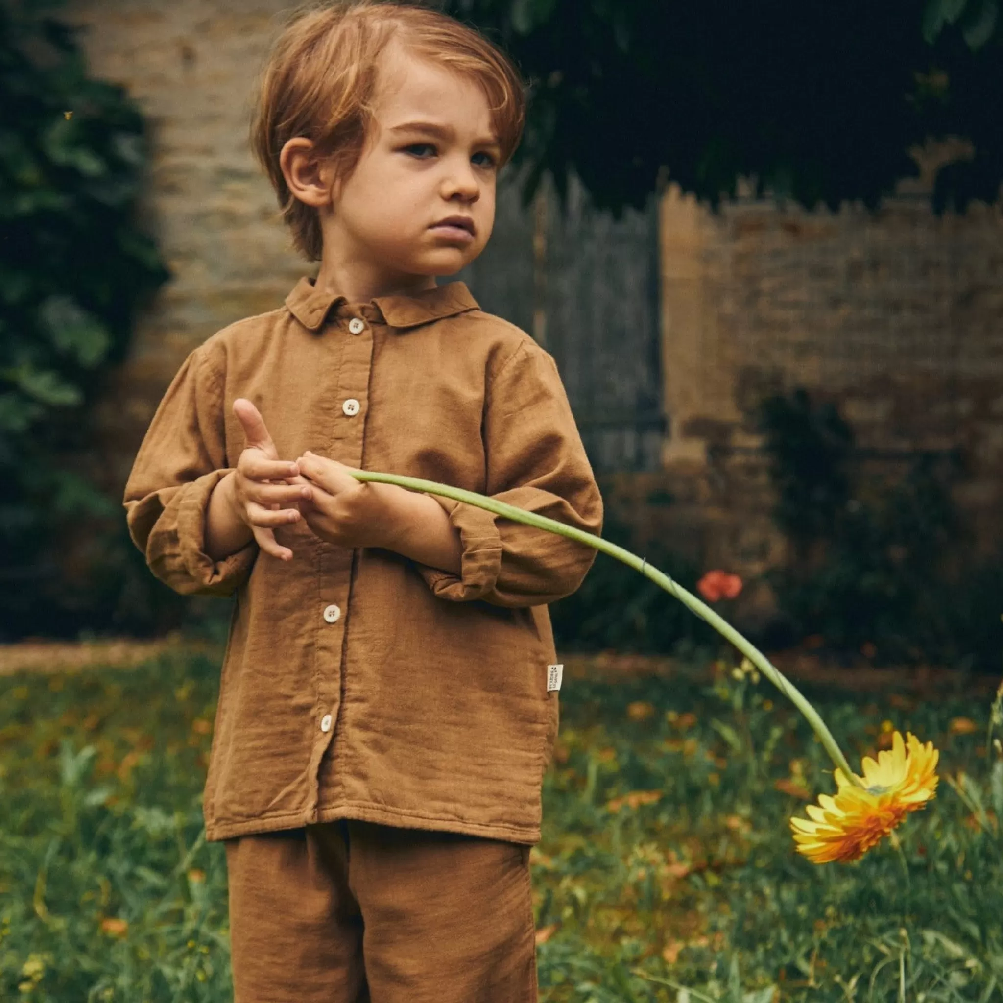 Enfant Poudre Organic Blouses & Chemises | Blouses & Chemises | BLOUSE BELLADONE