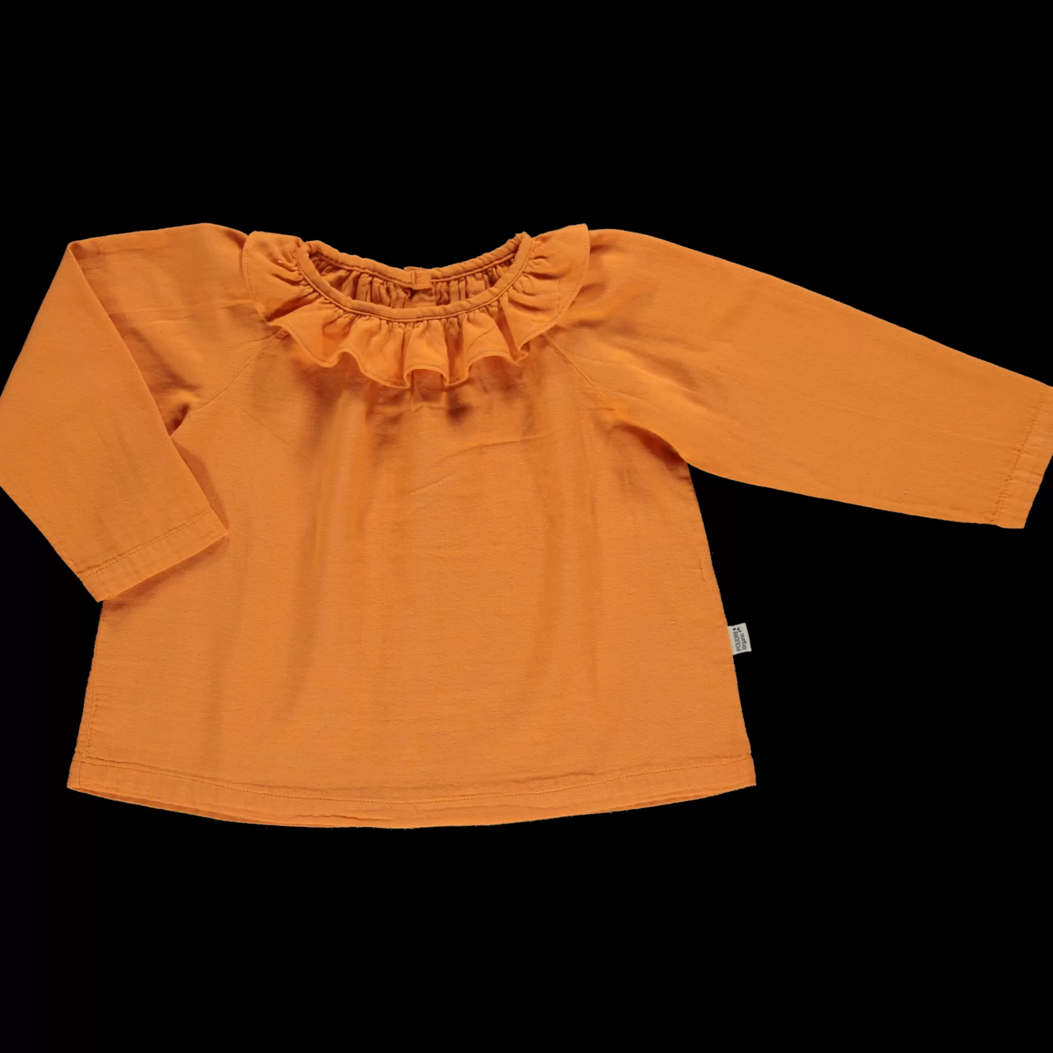 Poudre Organic Blouses & Chemises | BLOUSE CHARME Russet Orange