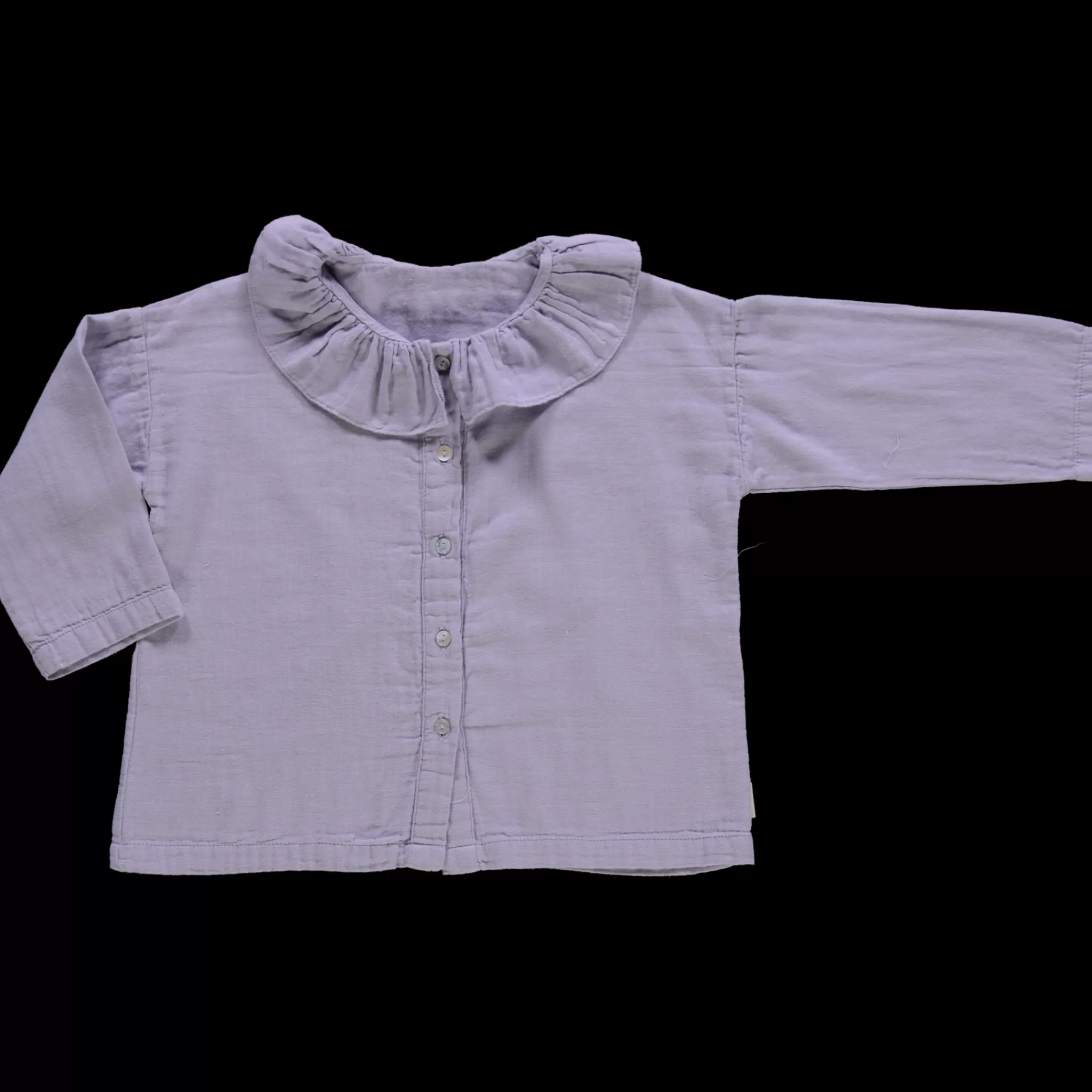 Enfant Poudre Organic Blouses & Chemises | BLOUSE COLCHIQUE Lavender Aura