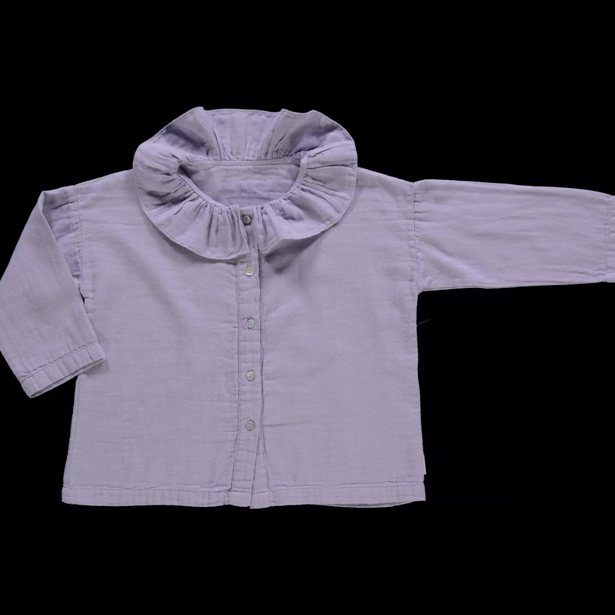 Enfant Poudre Organic Blouses & Chemises | BLOUSE COLCHIQUE Lavender Aura