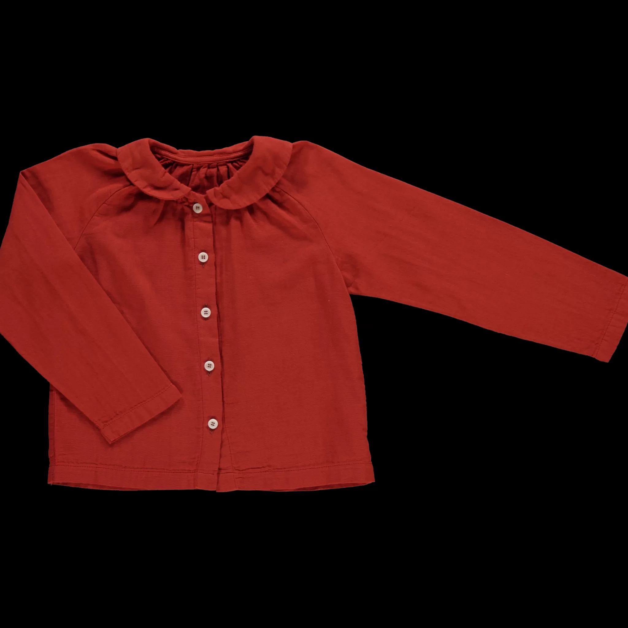 Enfant/Femme Poudre Organic Blouses & Chemises | Blouses & Chemises | BLOUSE FLEUR Rooïbos Tea