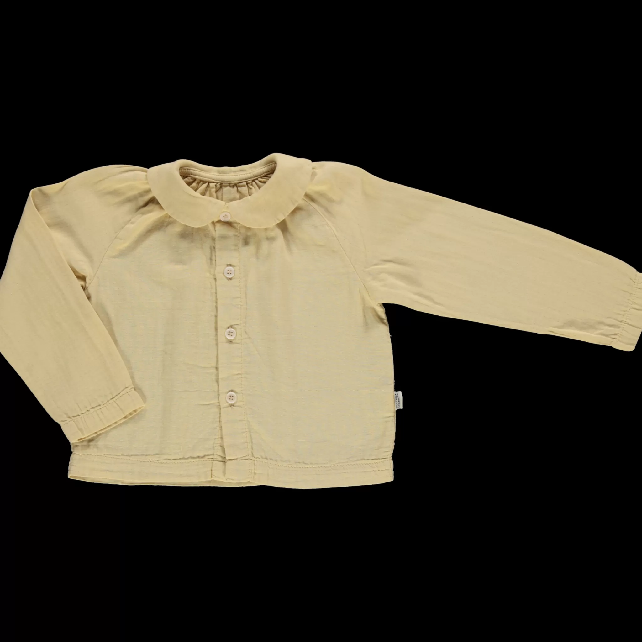 Enfant Poudre Organic Blouses & Chemises | Blouses & Chemises | BLOUSE FLEUR Sahara Sun