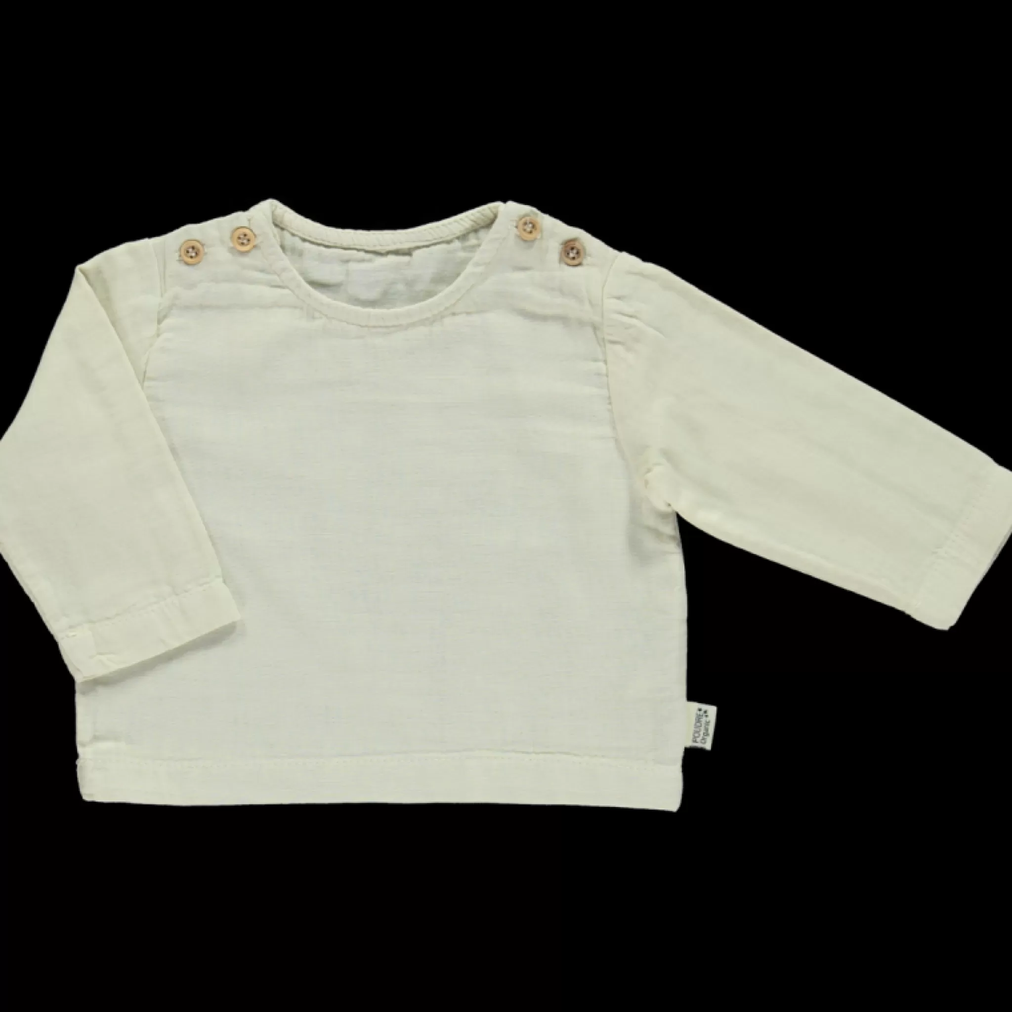 Enfant Poudre Organic Blouses & Chemises | Blouses & Chemises | BLOUSE HOUBLON Almond Milk