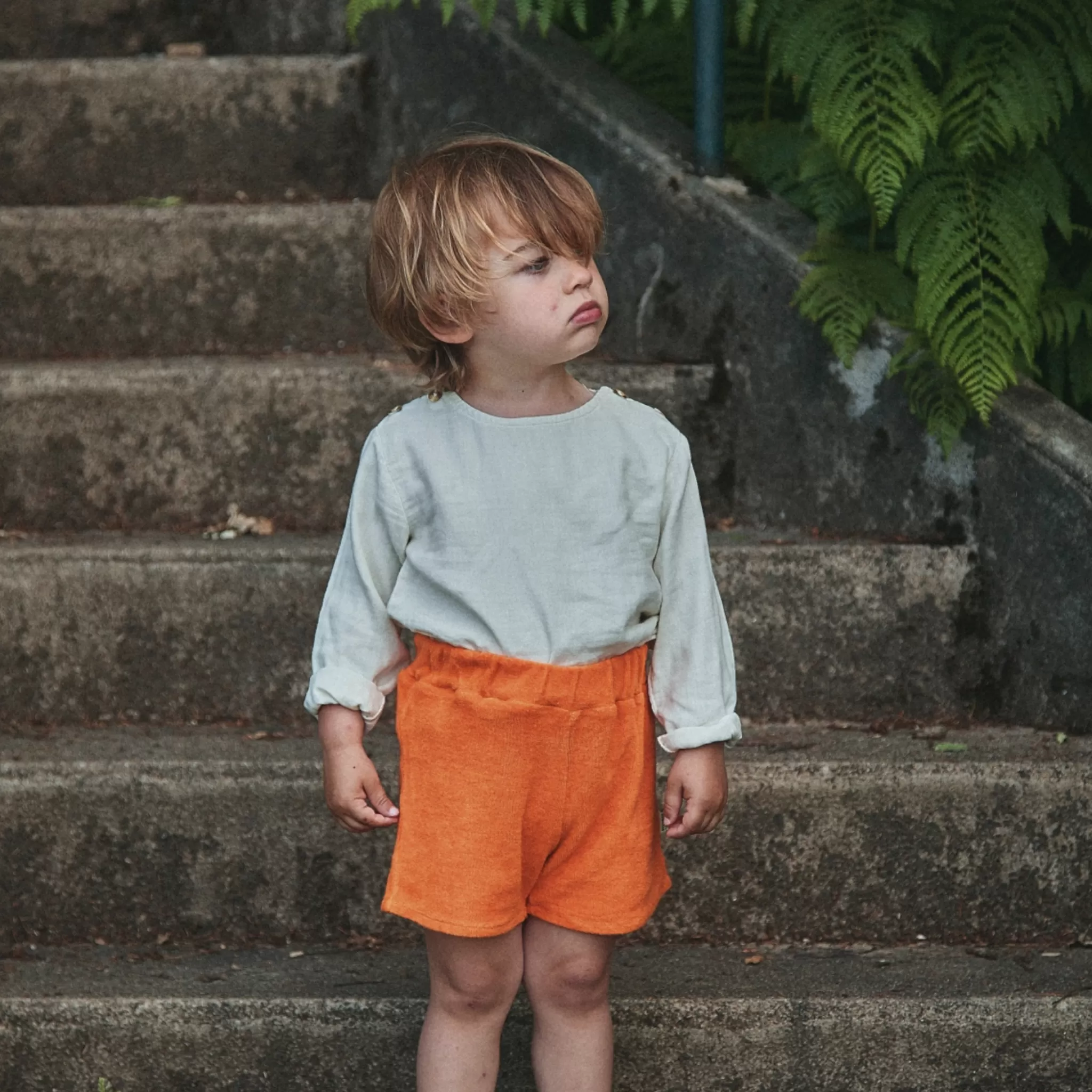 Enfant Poudre Organic Blouses & Chemises | Blouses & Chemises | BLOUSE HOUBLON Almond Milk