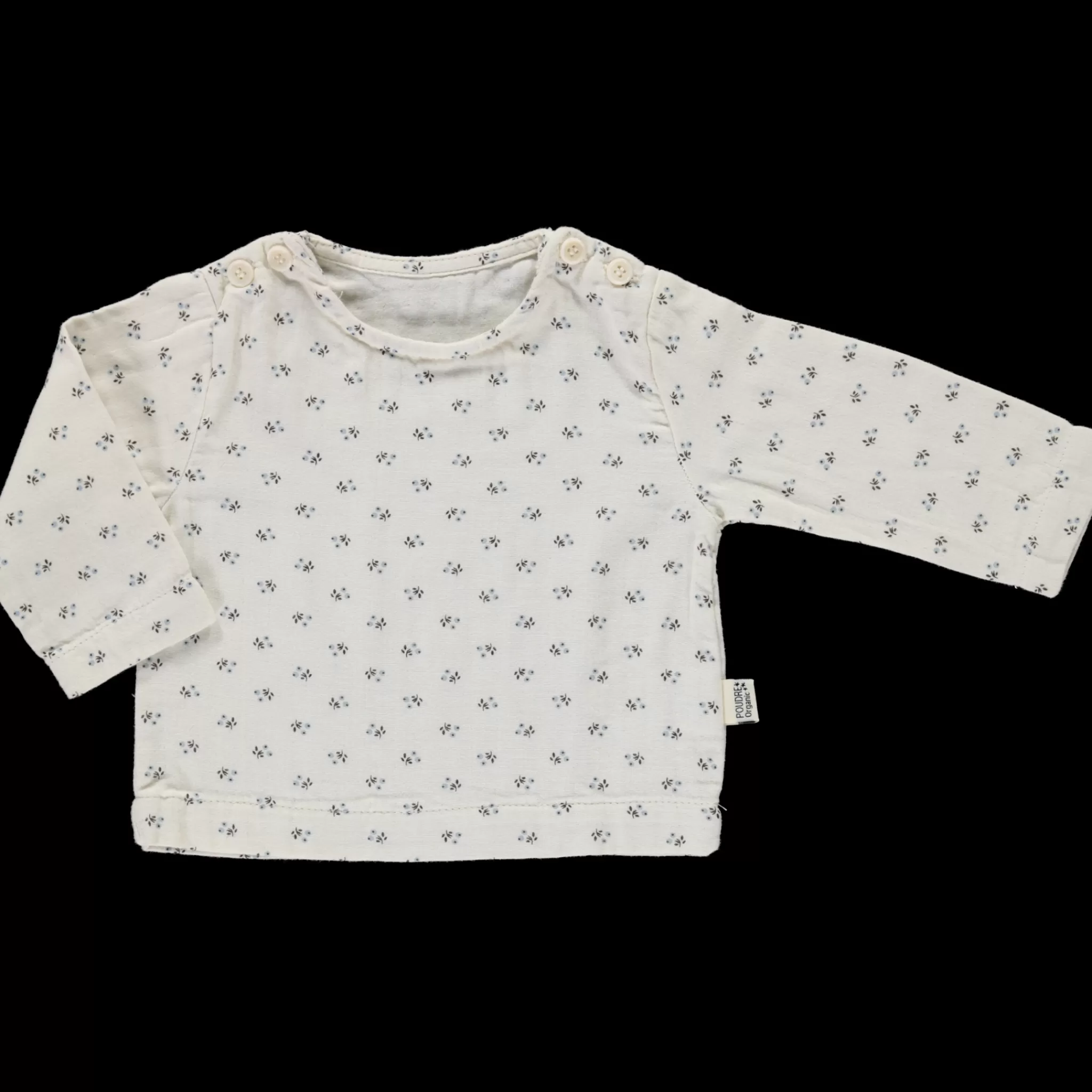 Enfant Poudre Organic Blouses & Chemises | BLOUSE HOUBLON Hors Saison Blue Surf