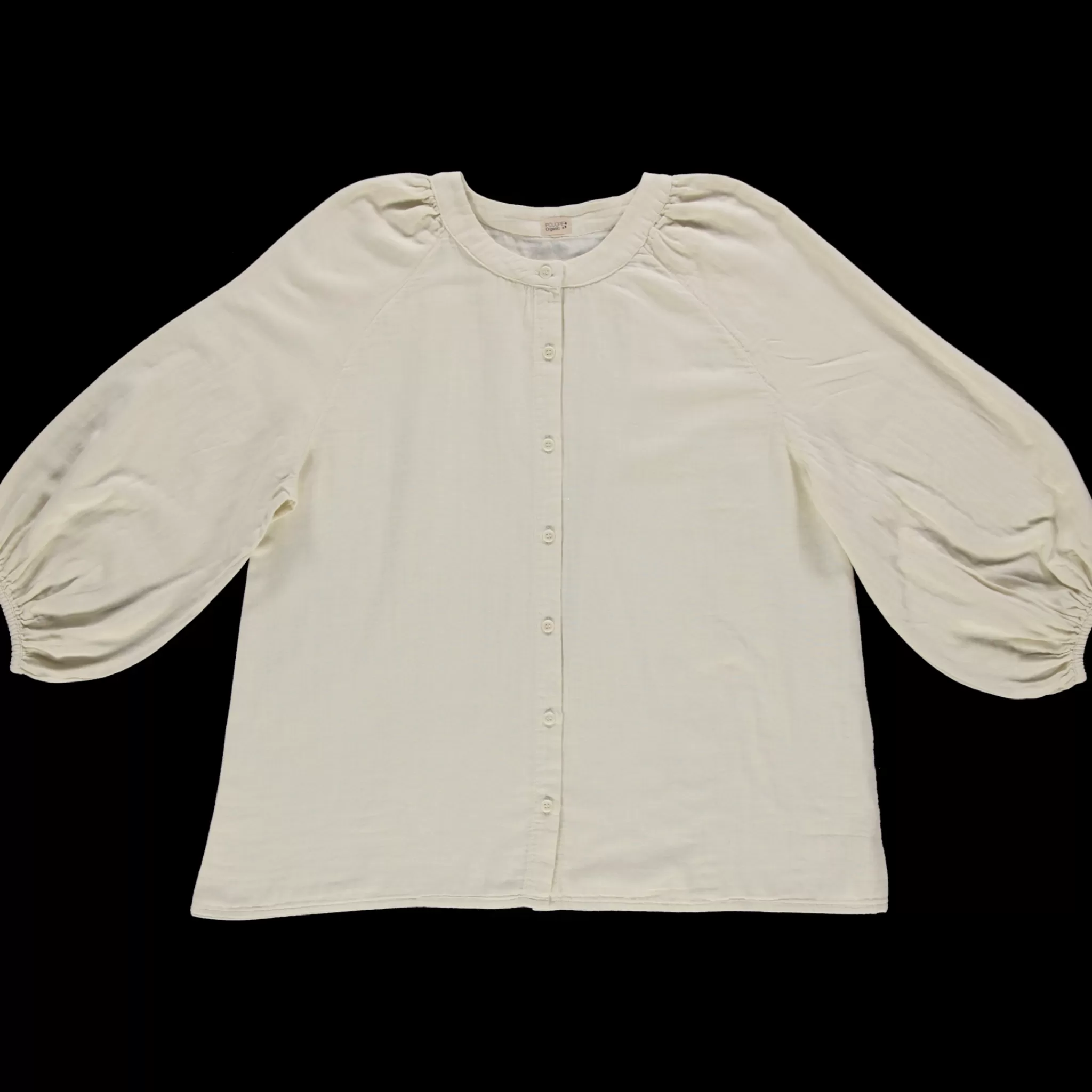 Femme Poudre Organic Blouses & Chemises | BLOUSE ONAGRE Almond Milk