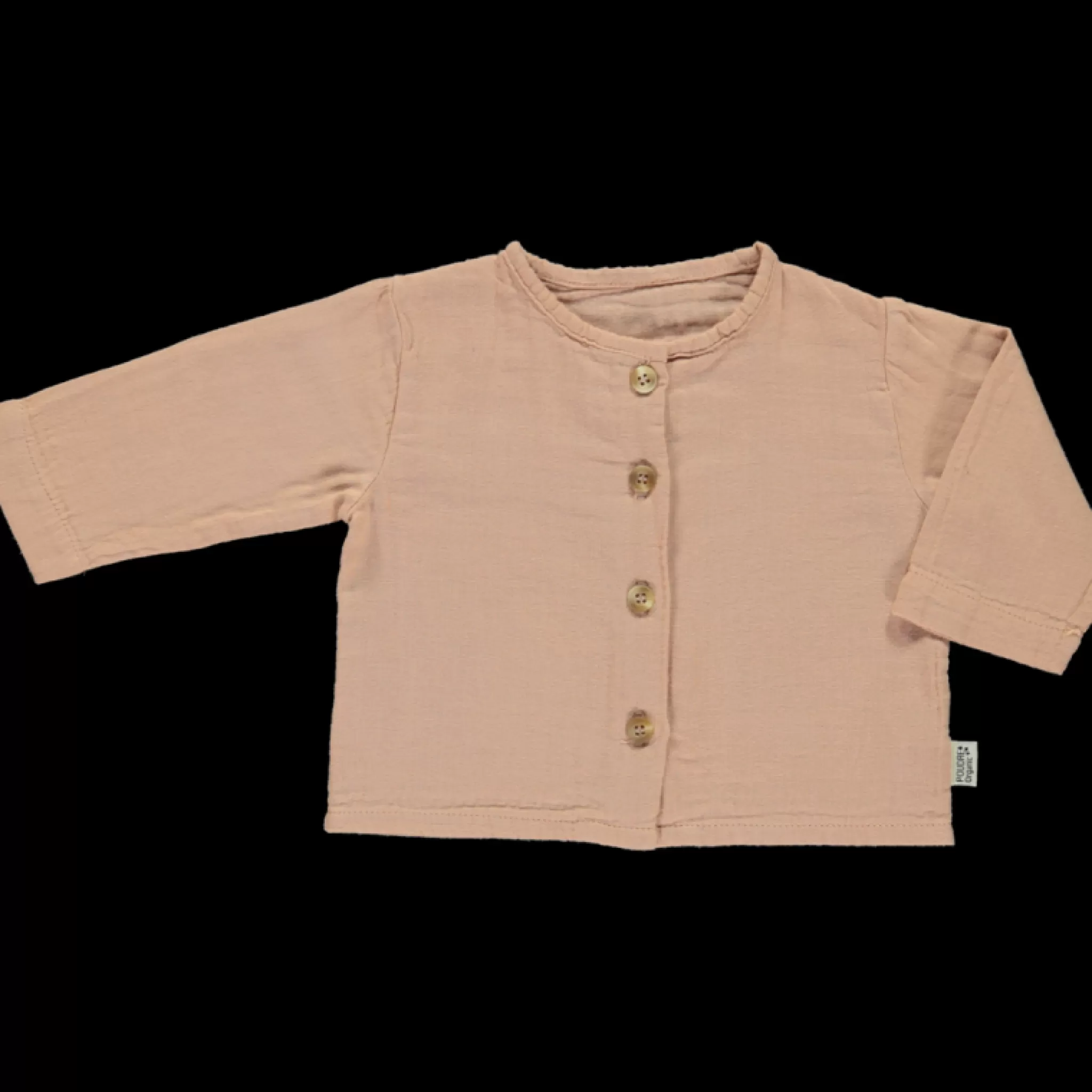 Poudre Organic Blouses & Chemises | BLOUSE RONCE Maple Sugar