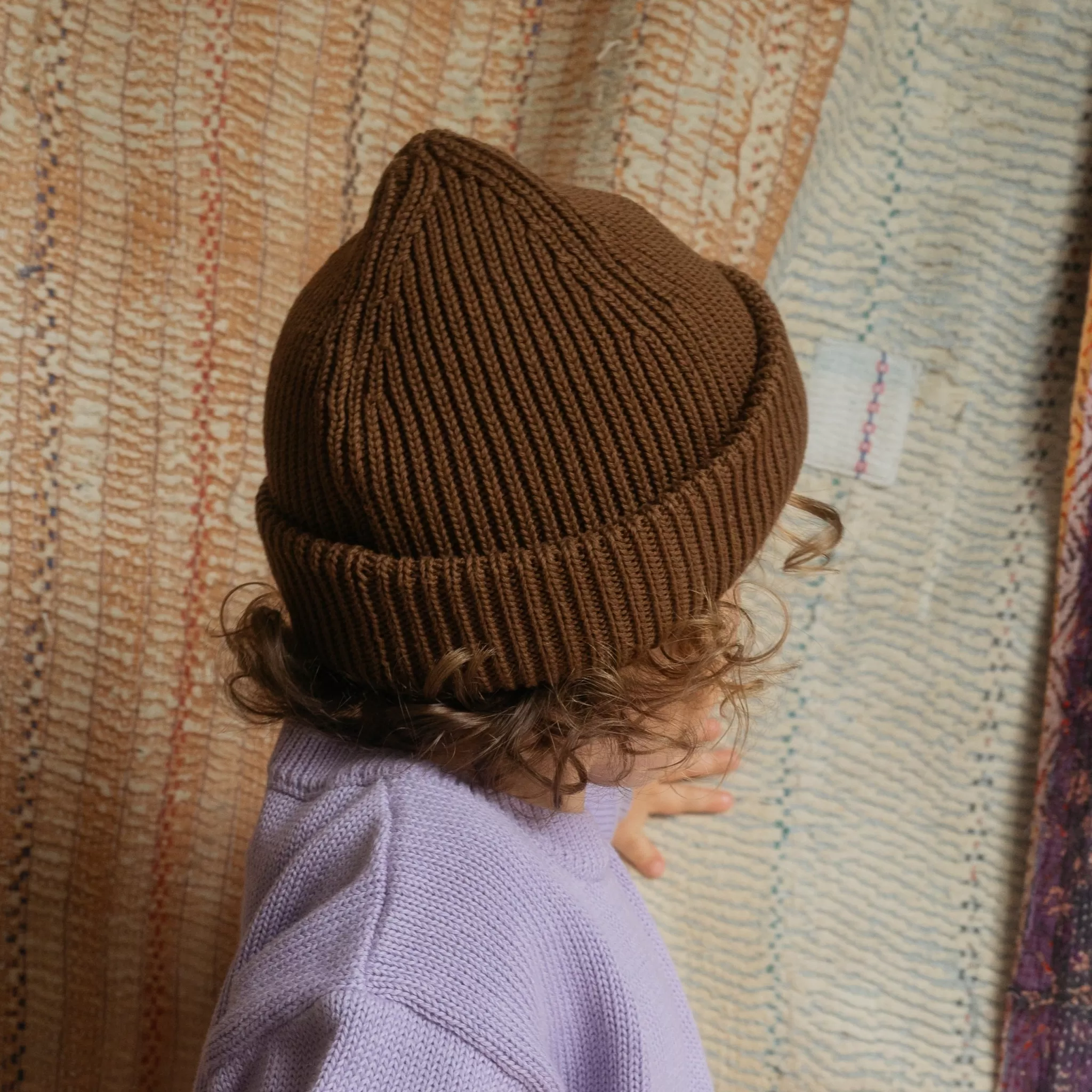 Enfant Poudre Organic Bonnets & Chapeaux | Béguins, Bonnets Et Chapeaux | BONNET BEANIE