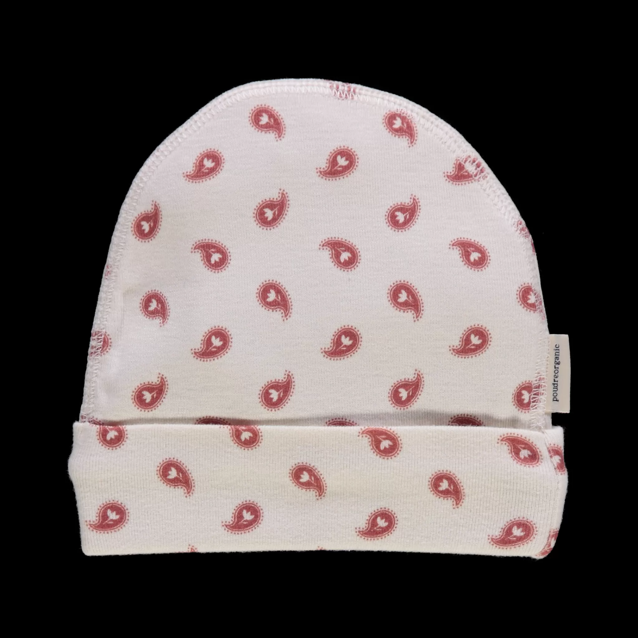 Poudre Organic Béguins, Bonnets Et Chapeaux | Trousseaux De Naissance & Packs | BONNET NAISSANCE LITCHI Bandana Rooïbos Tea