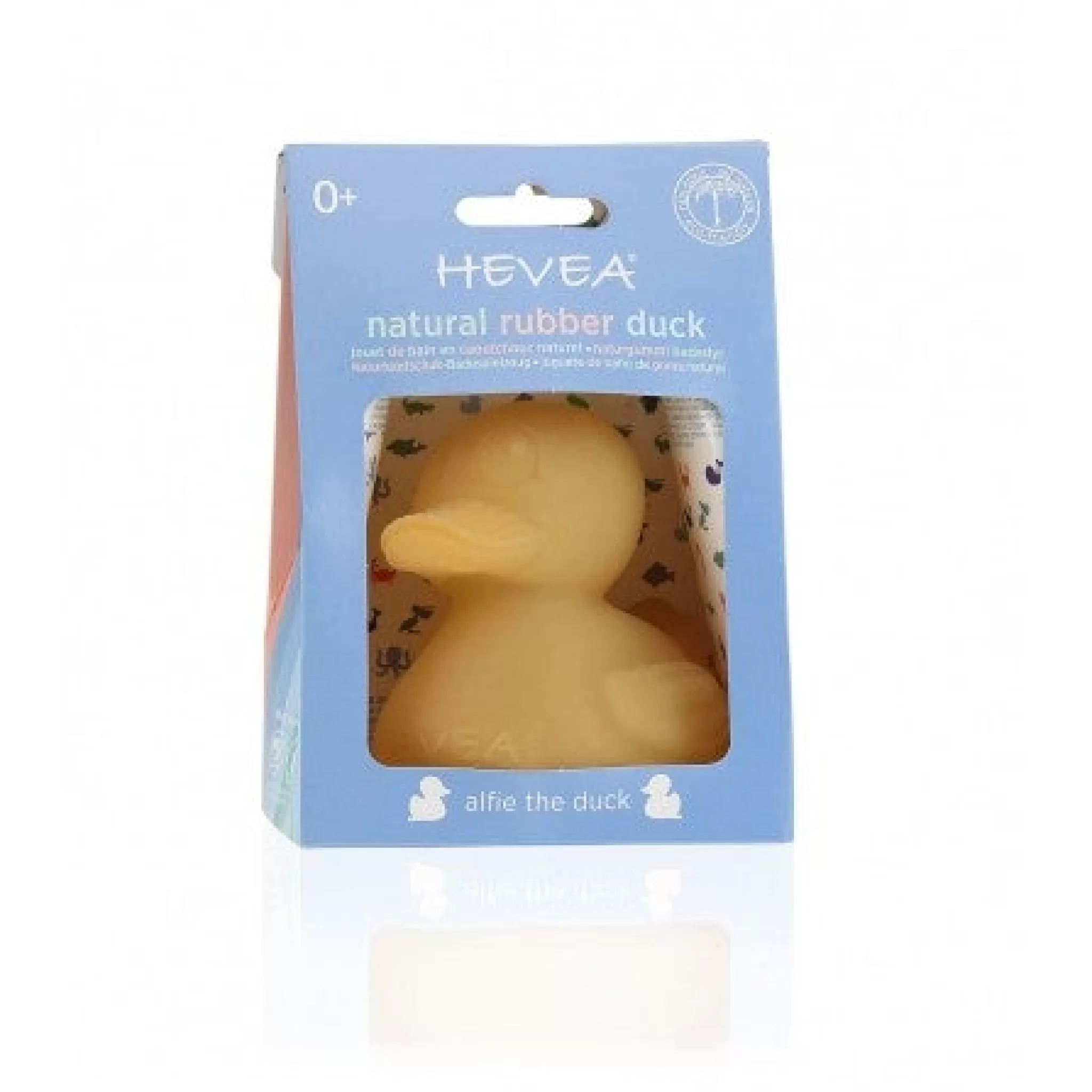 Poudre Organic Peluches & Jouets | Canard Alfie Mini naturel