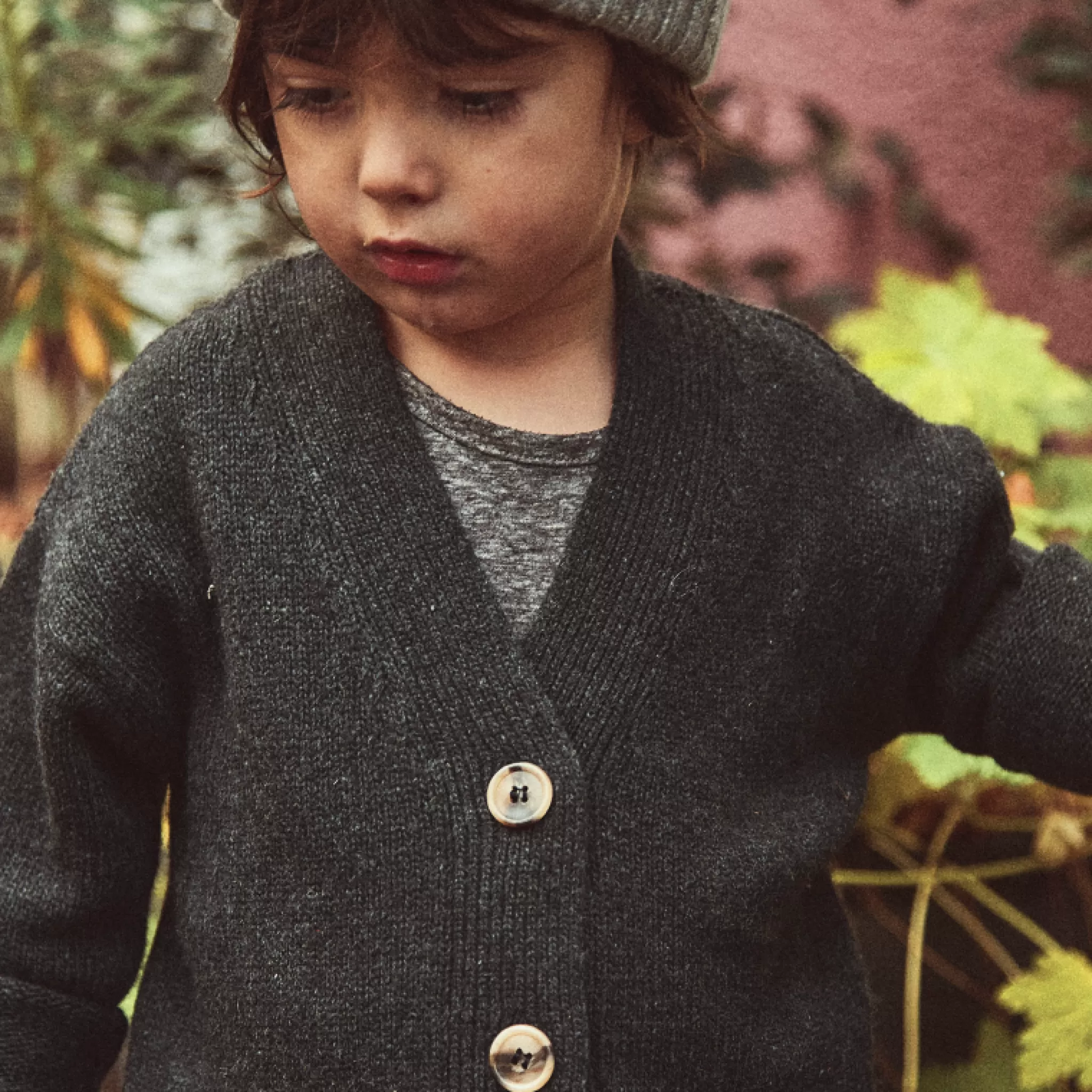 Enfant Poudre Organic Cardigans | Cardigans | CARDIGAN ACACIA