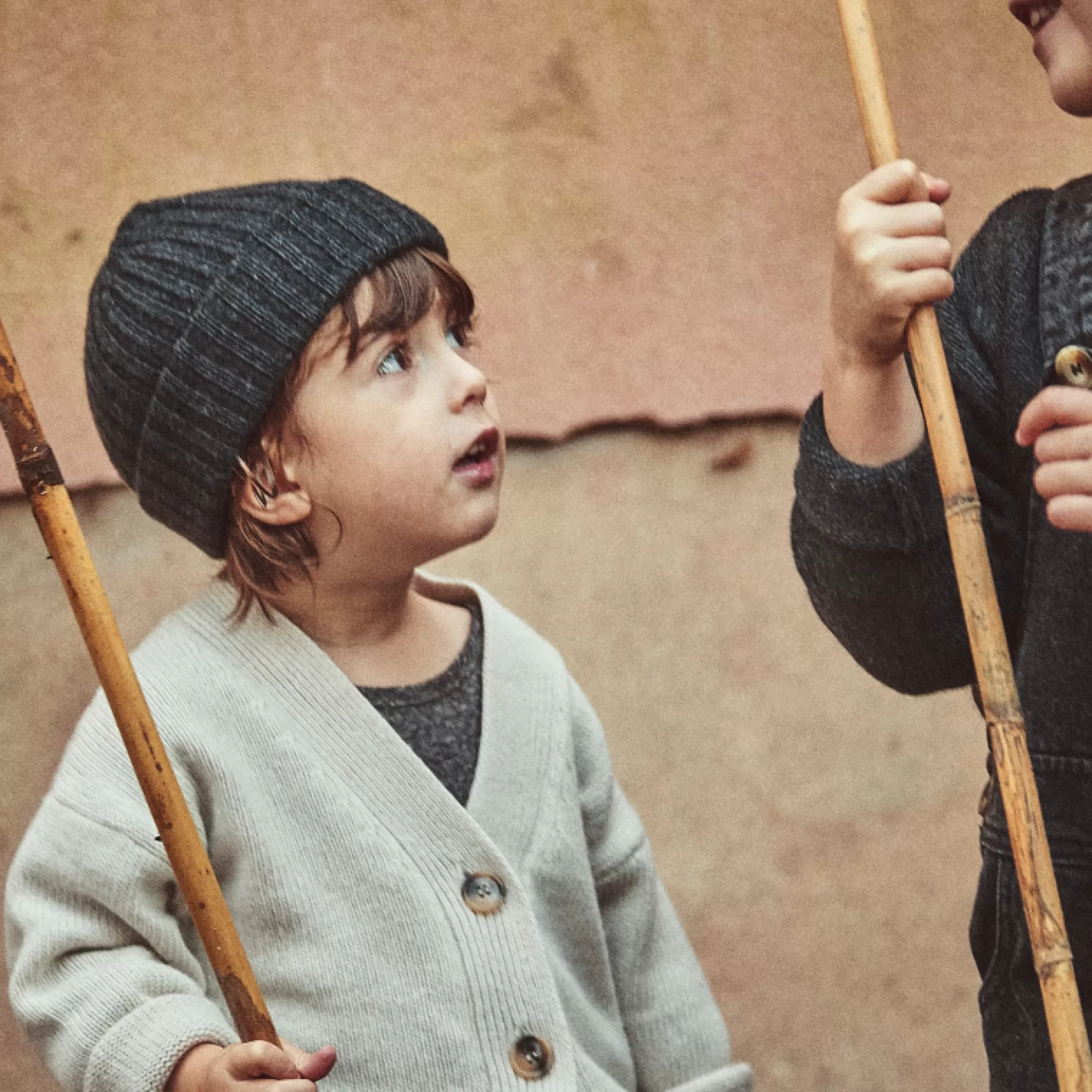 Enfant Poudre Organic Cardigans | Cardigans | CARDIGAN ACACIA