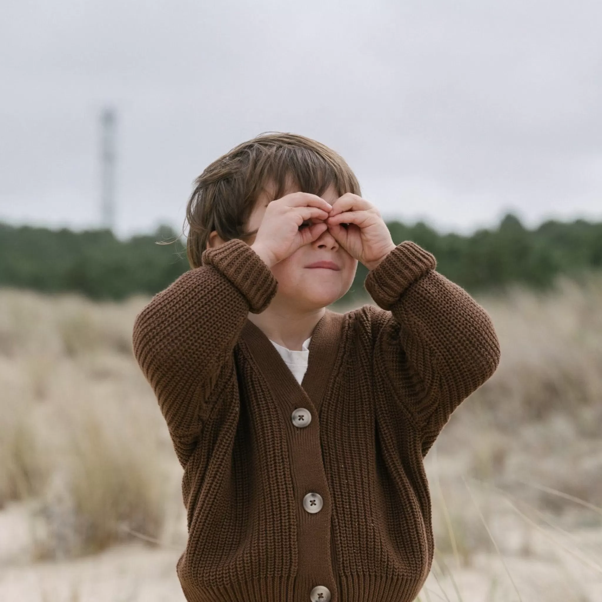 Enfant Poudre Organic Cardigans | Cardigans | CARDIGAN MATÉ