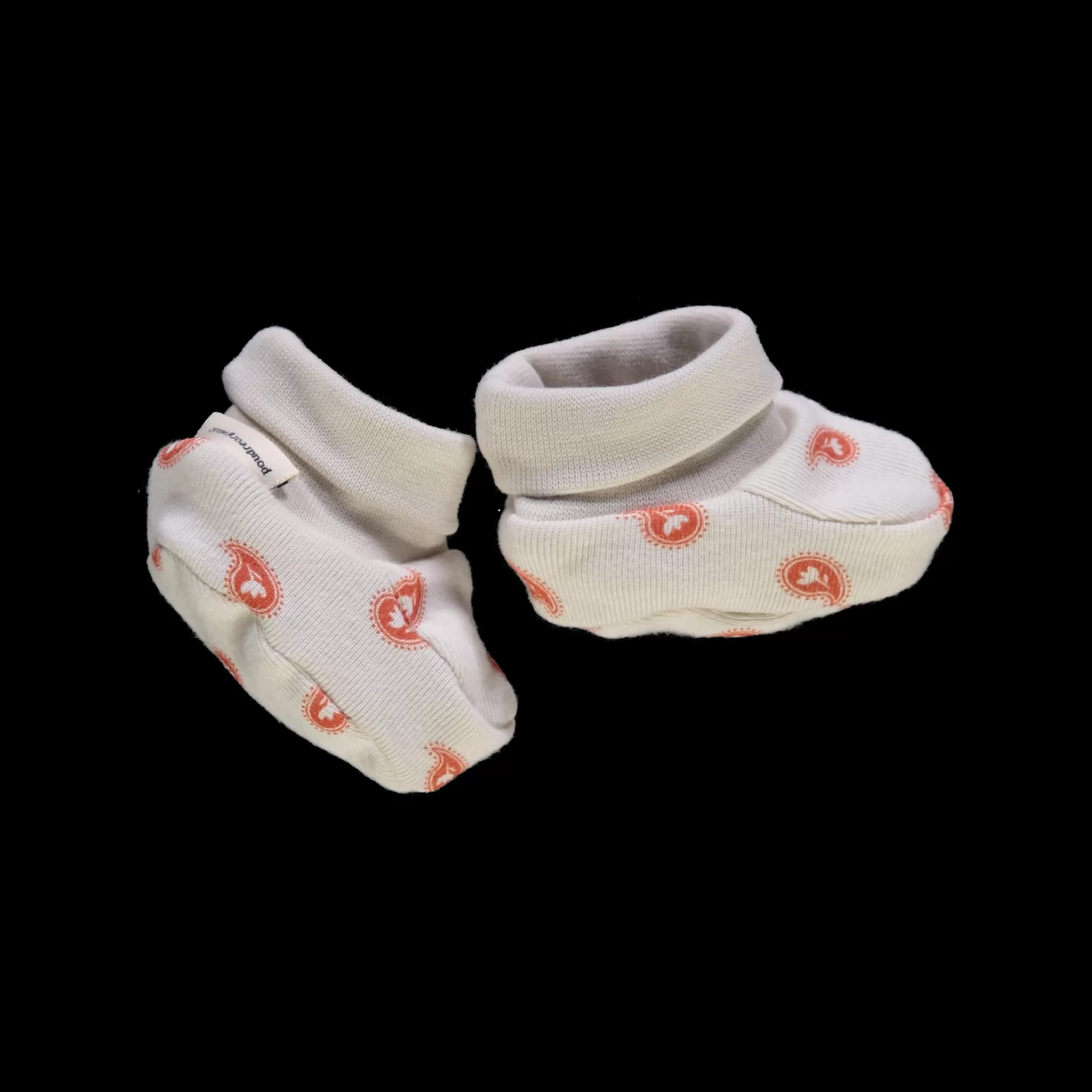 Poudre Organic Chaussons | Trousseaux De Naissance & Packs | CHAUSSONS WAKAME Bandana Rooïbos Tea