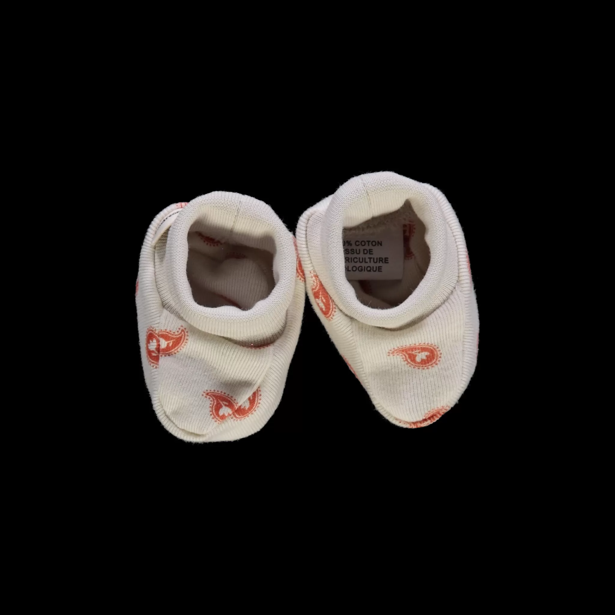 Poudre Organic Chaussons | Trousseaux De Naissance & Packs | CHAUSSONS WAKAME Bandana Rooïbos Tea