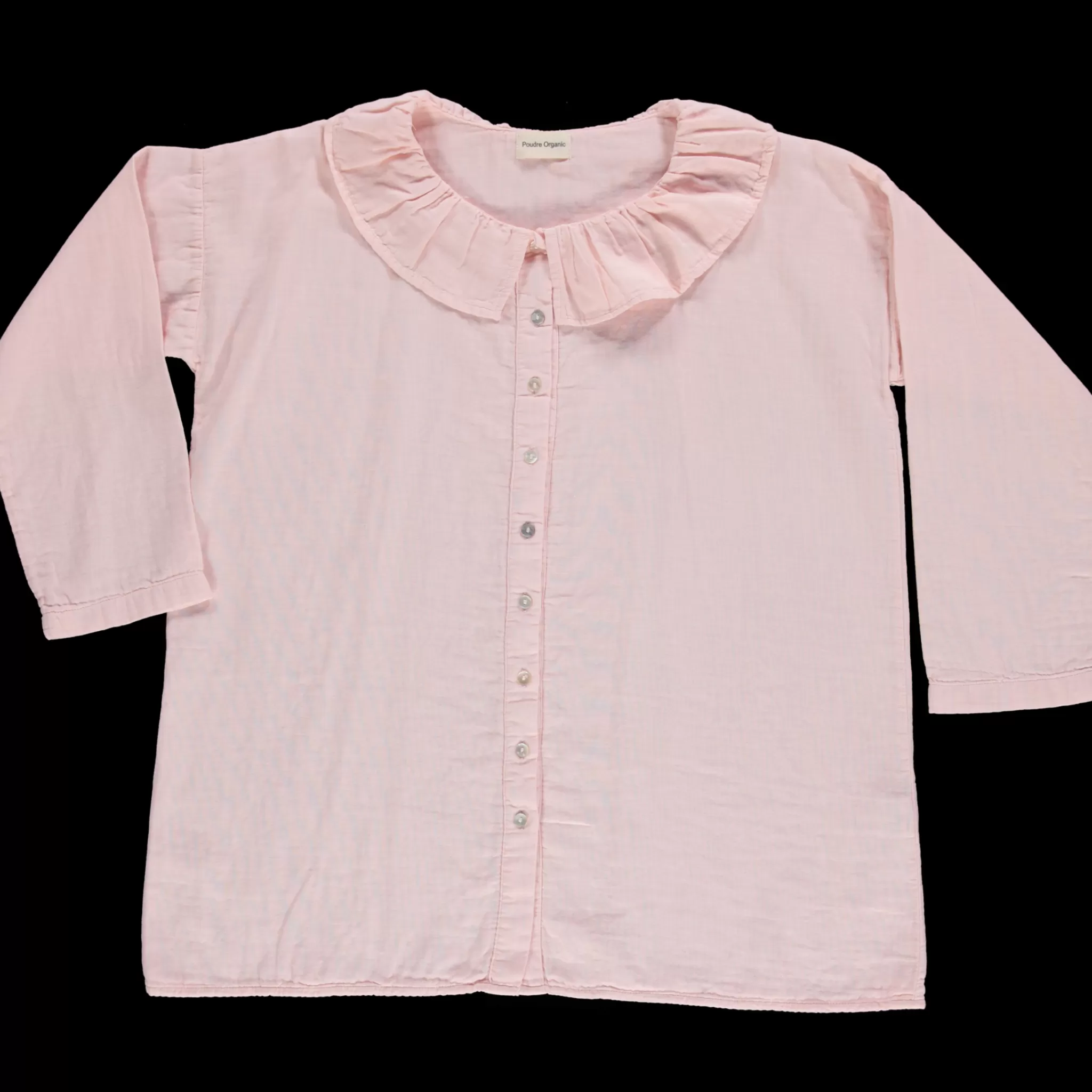 Femme Poudre Organic Blouses & Chemises | CHEMISE ARONIE Rose Quartz