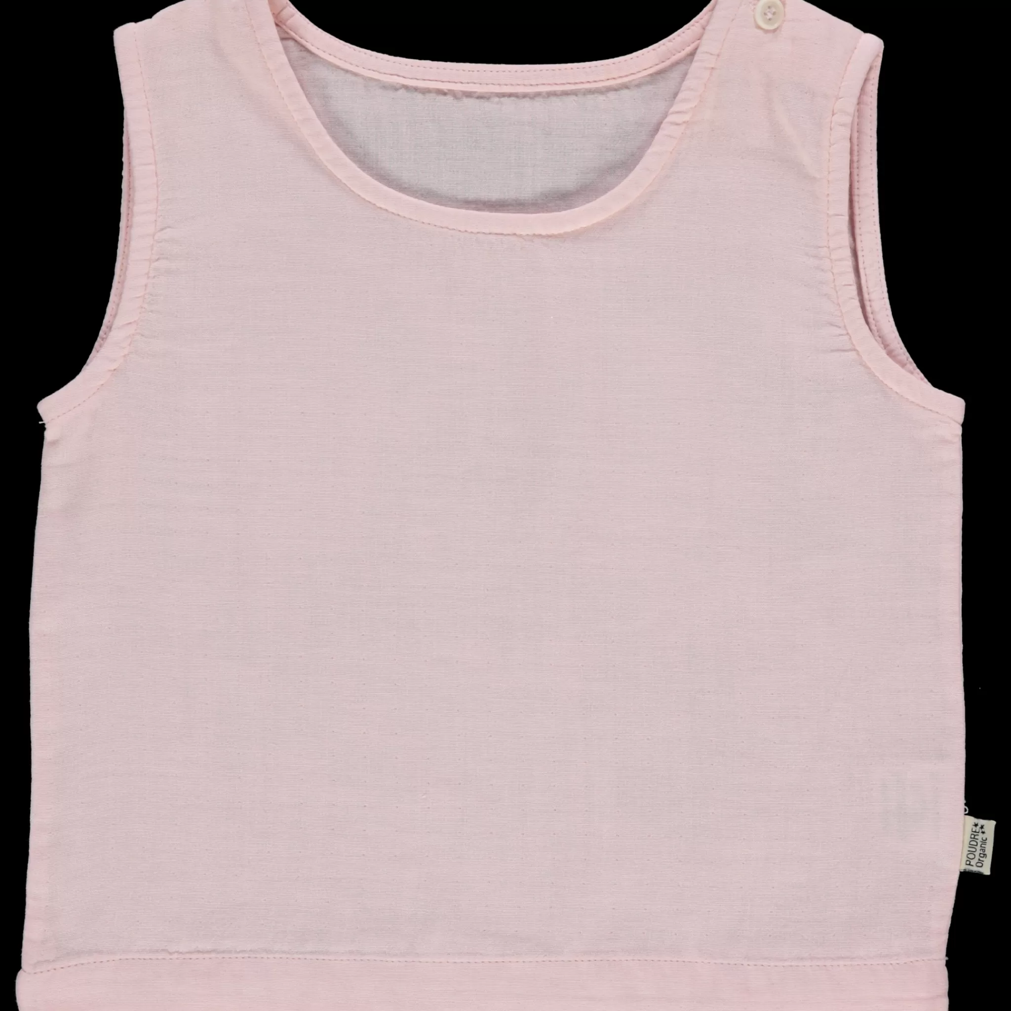 Enfant Poudre Organic T-shirts & Débardeurs | T-shirts | DÉBARDEUR CEYLAN Rose Quartz