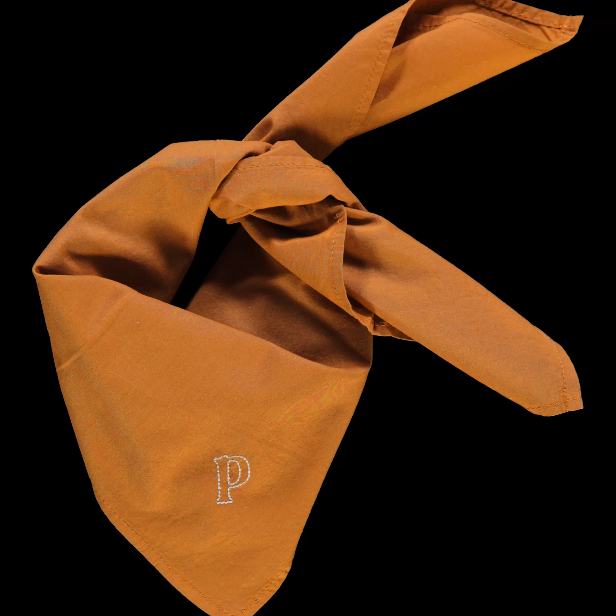 Enfant Poudre Organic Foulards | Foulards | FOULARD TOURNESOL BRODÉ Desert Sun