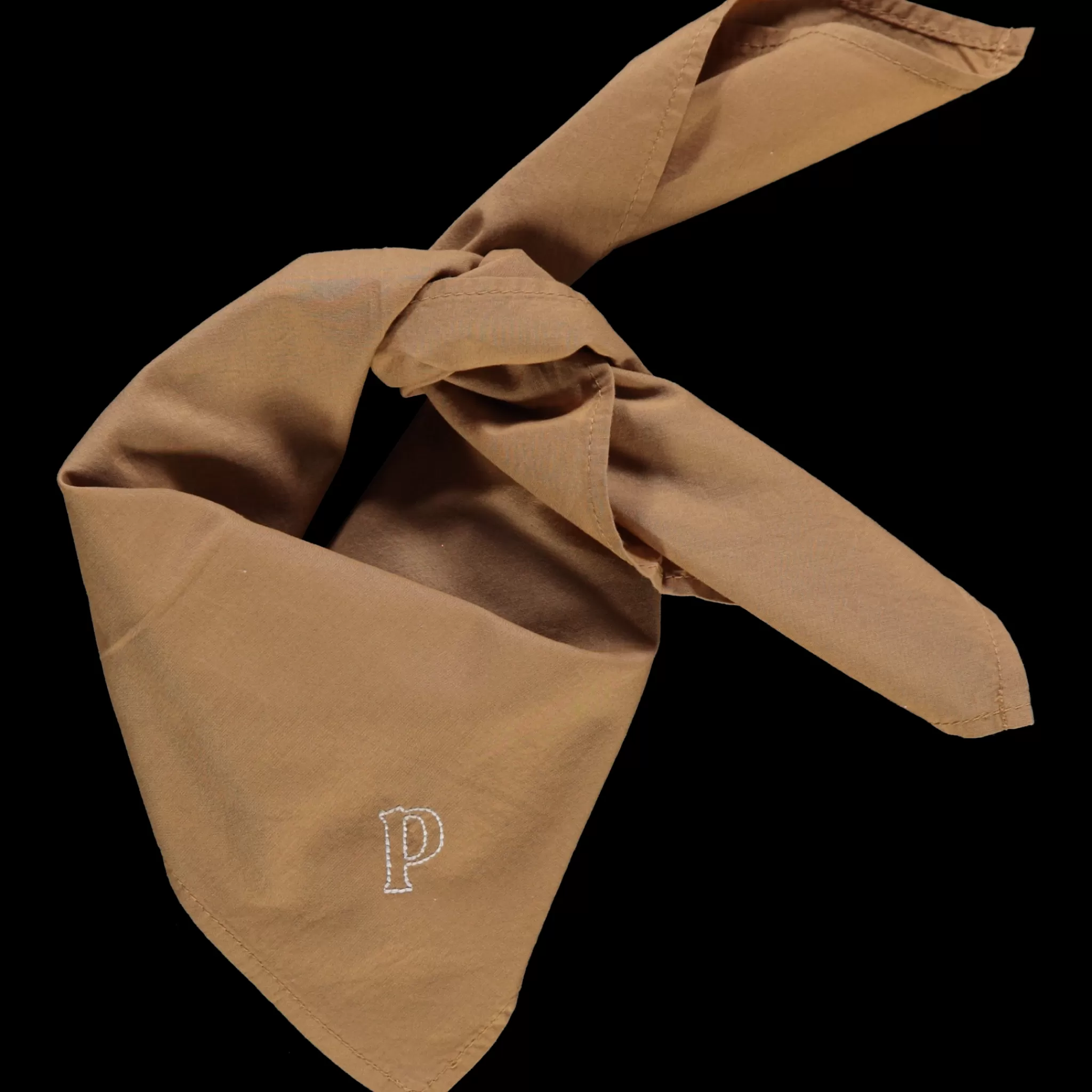 Enfant Poudre Organic Foulards | Foulards | FOULARD TOURNESOL BRODÉ