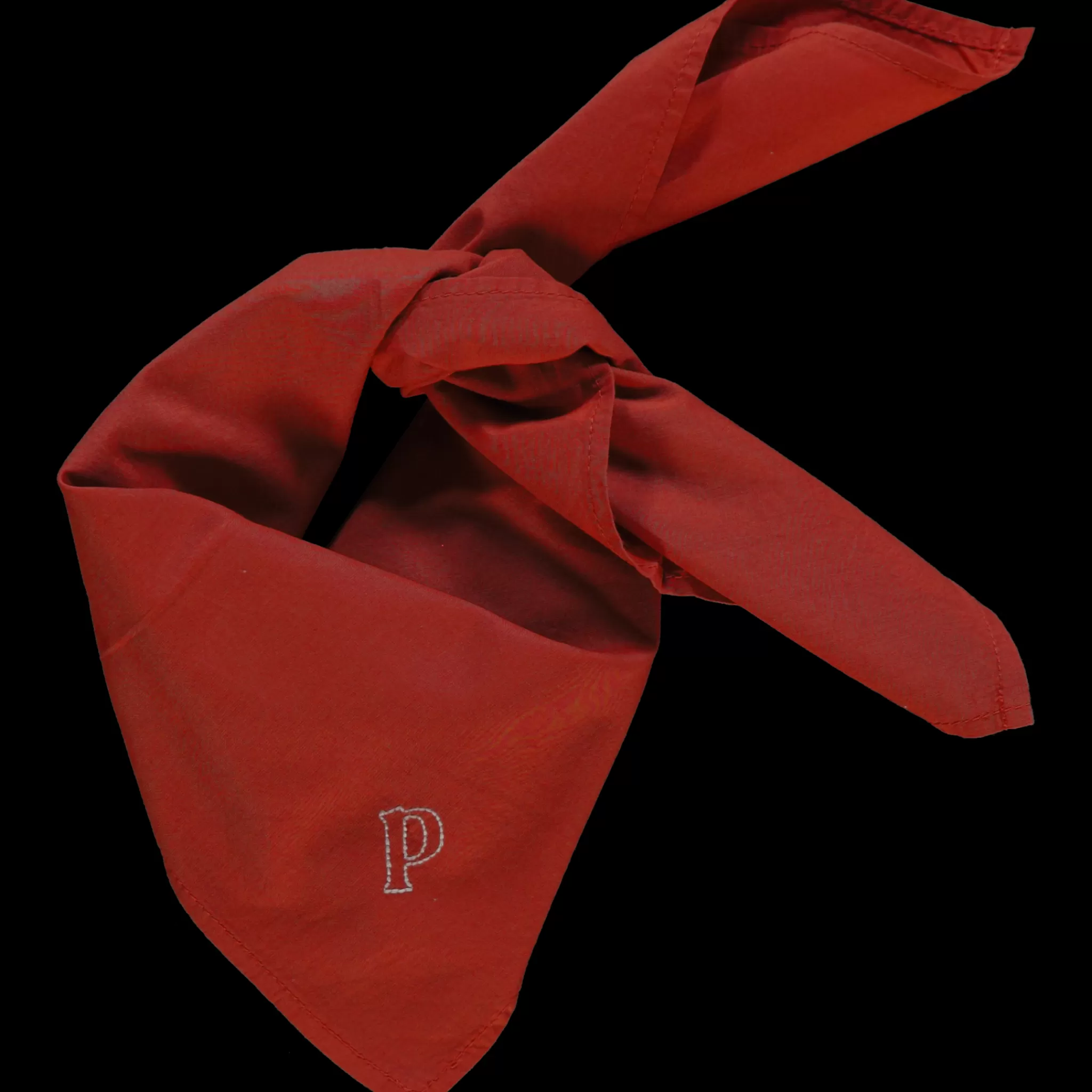 Enfant Poudre Organic Foulards | Foulards | FOULARD TOURNESOL BRODÉ Rooïbos Tea