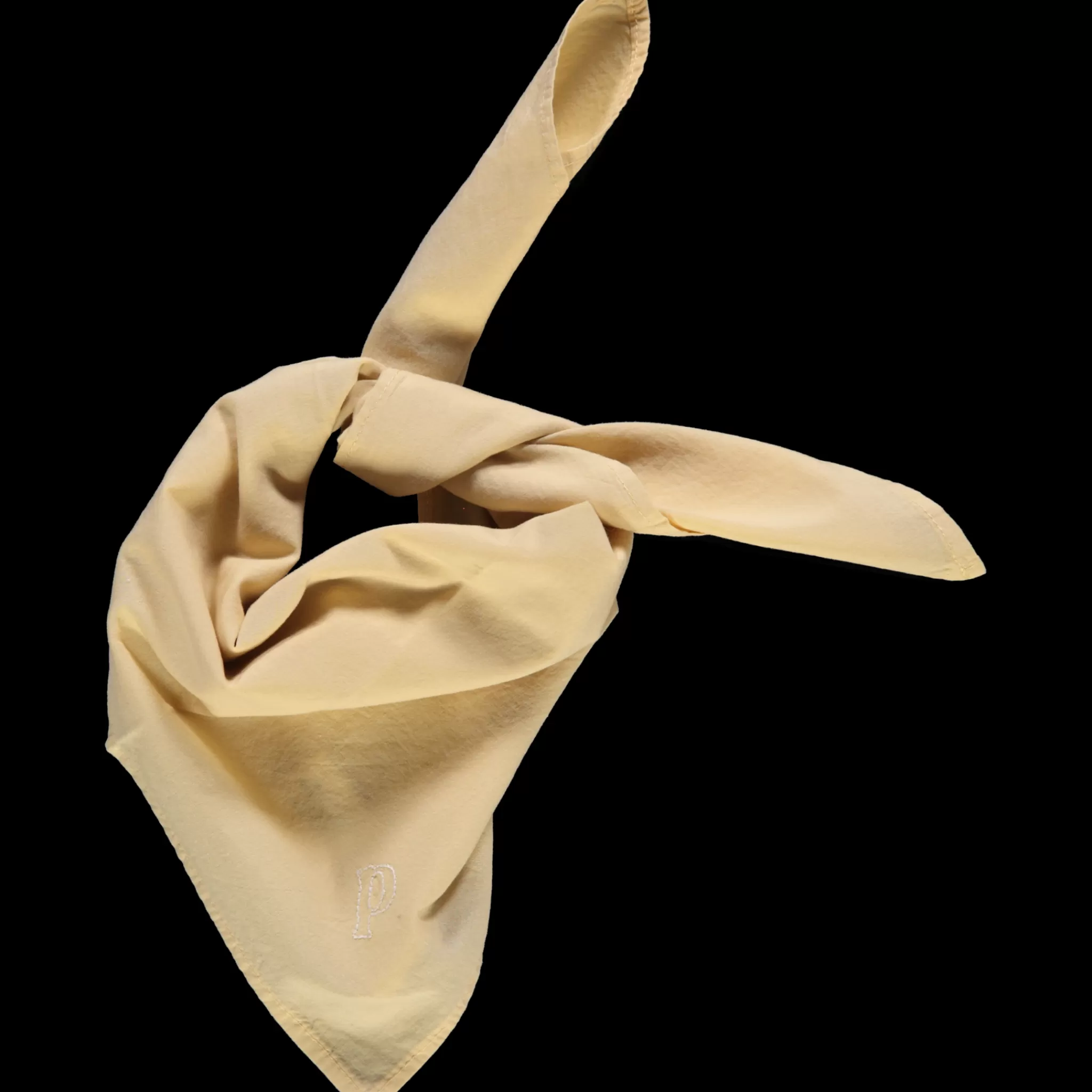 Enfant Poudre Organic Foulards | Foulards | FOULARD TOURNESOL BRODÉ Sahara Sun