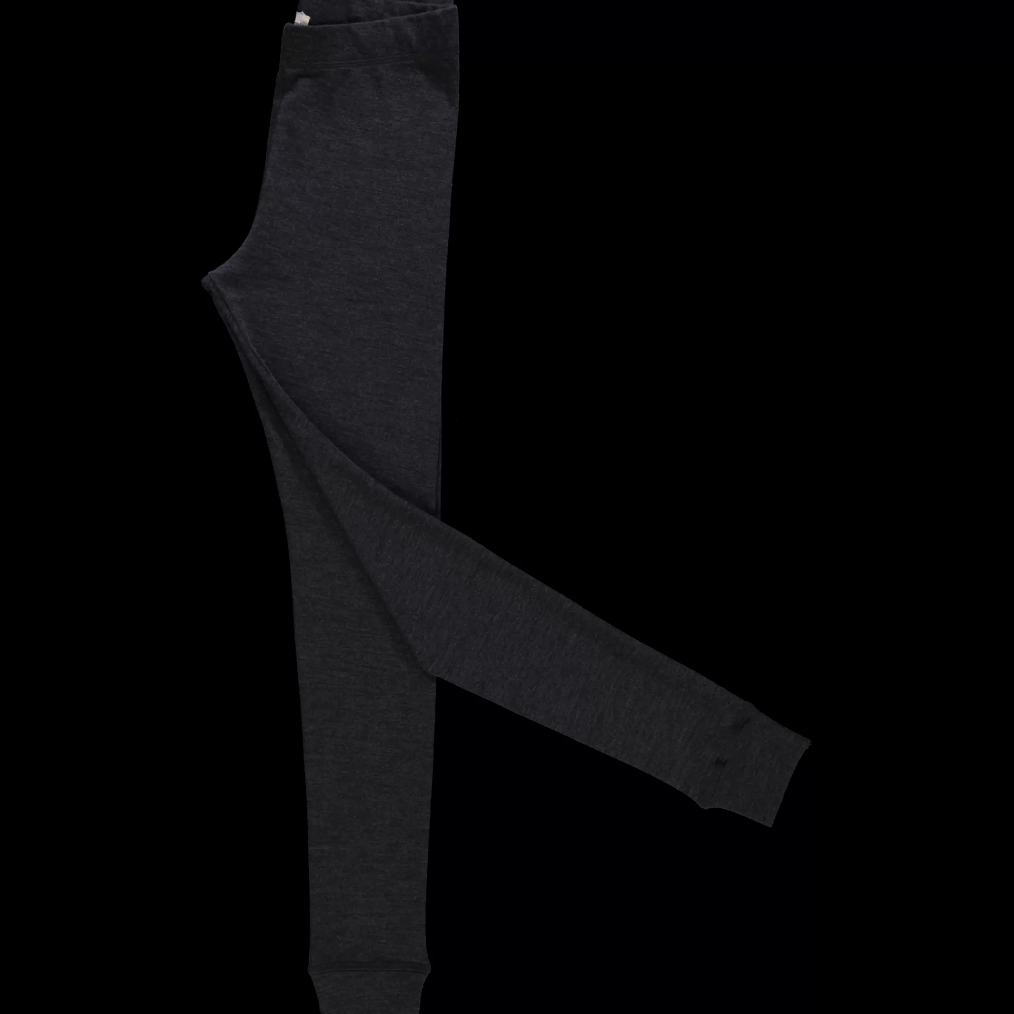 Femme Poudre Organic Pantalons & Leggings | LEGGING FEMME PEPIN MÉRINOS Gris Chiné