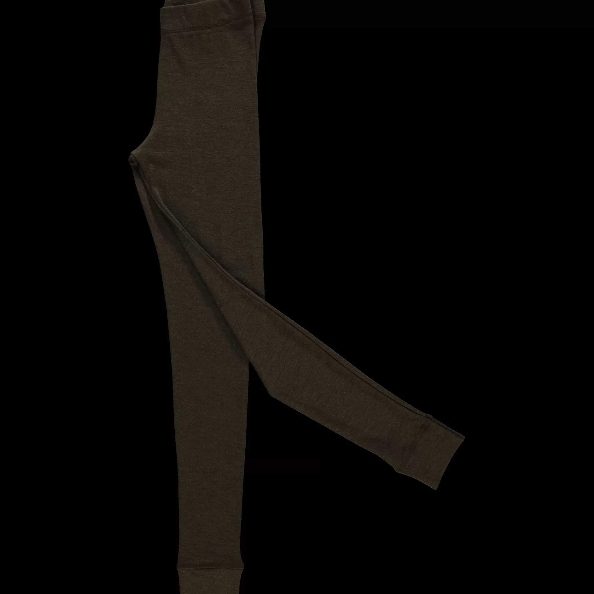 Femme Poudre Organic Pantalons & Leggings | LEGGING FEMME PEPIN MÉRINOS Marron Chiné