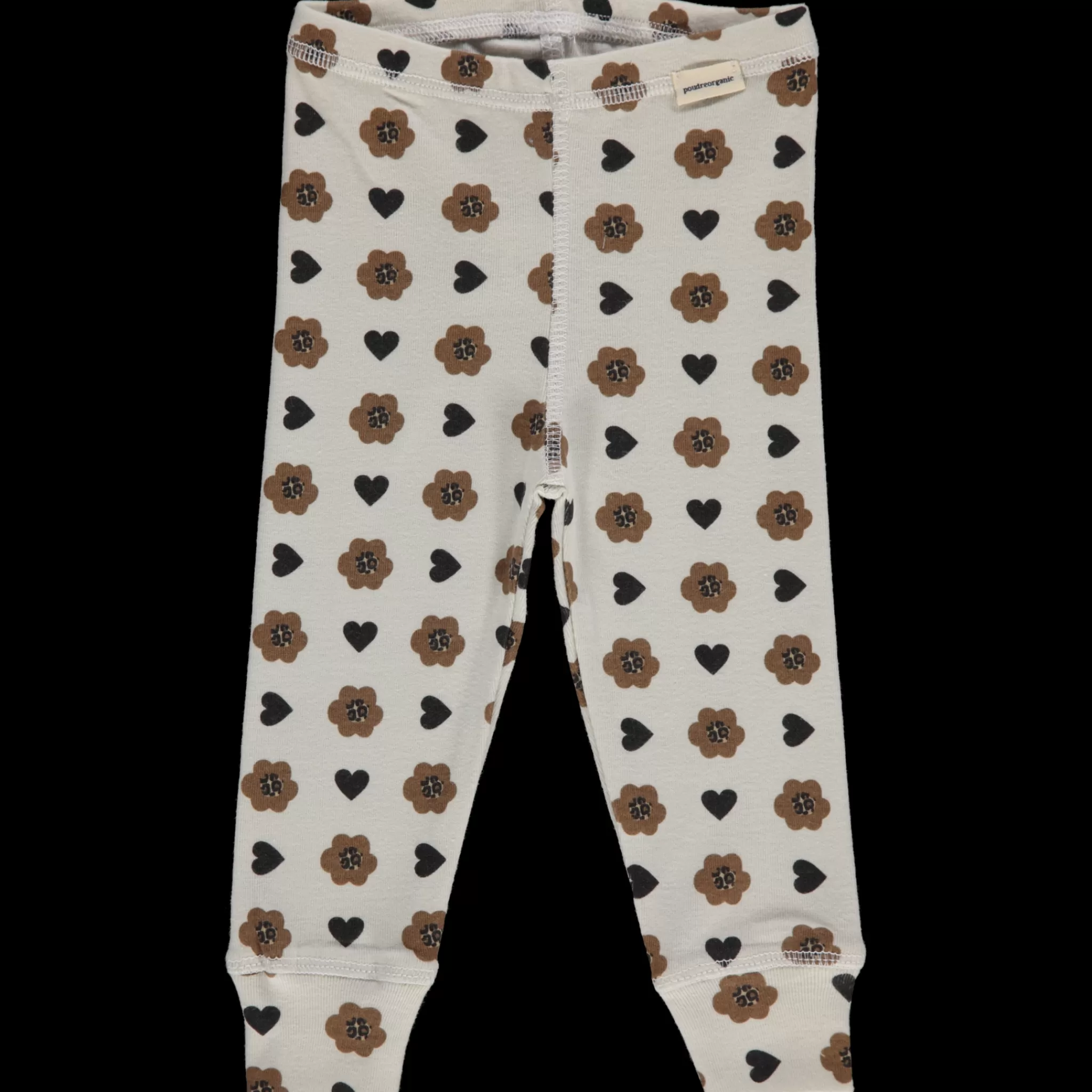 Poudre Organic Leggings & Pantalons | LEGGINGS BASILIC little&tall x poudreorganic