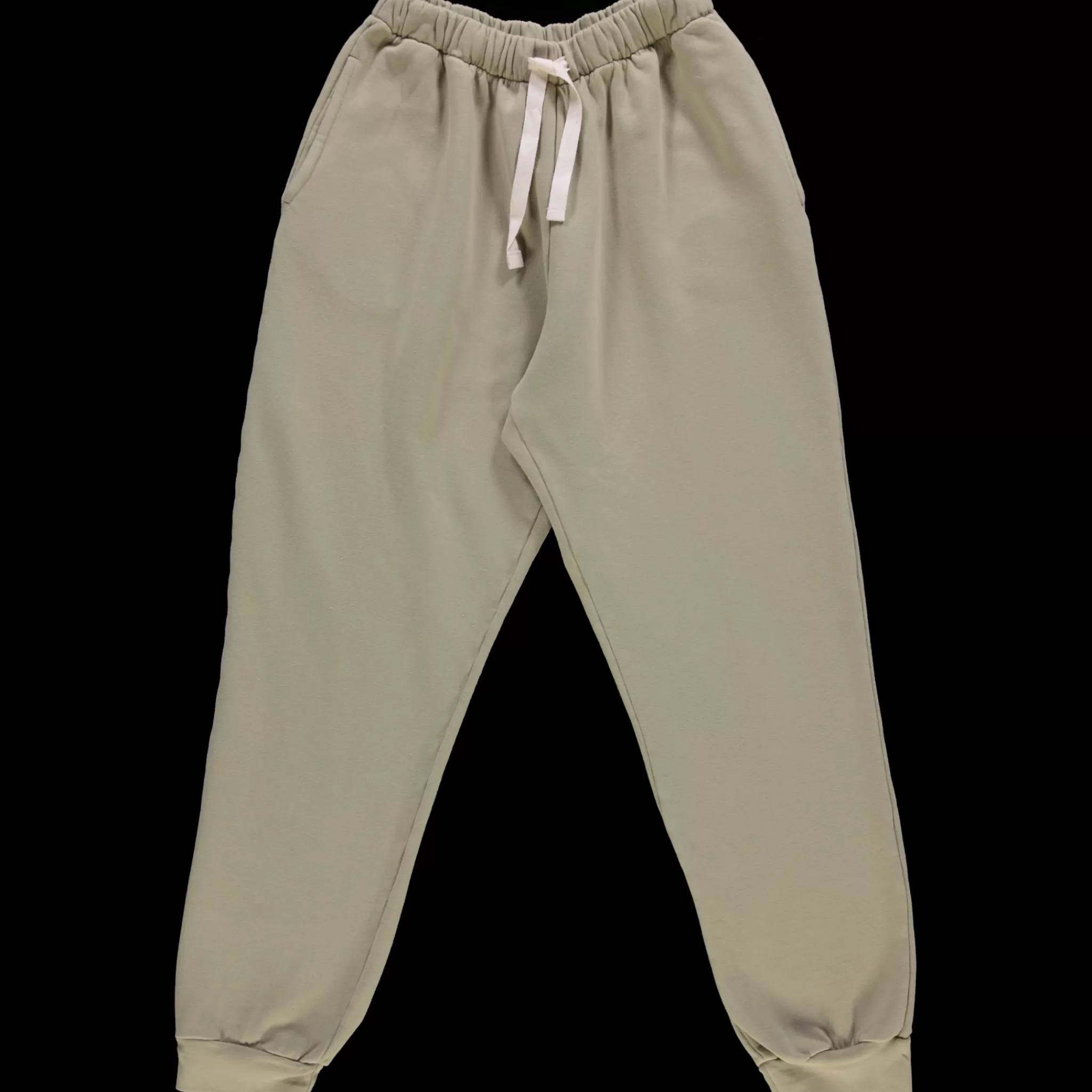 Homme Poudre Organic Homewear | Pantalons | PANTALON ANICET Olive Gray