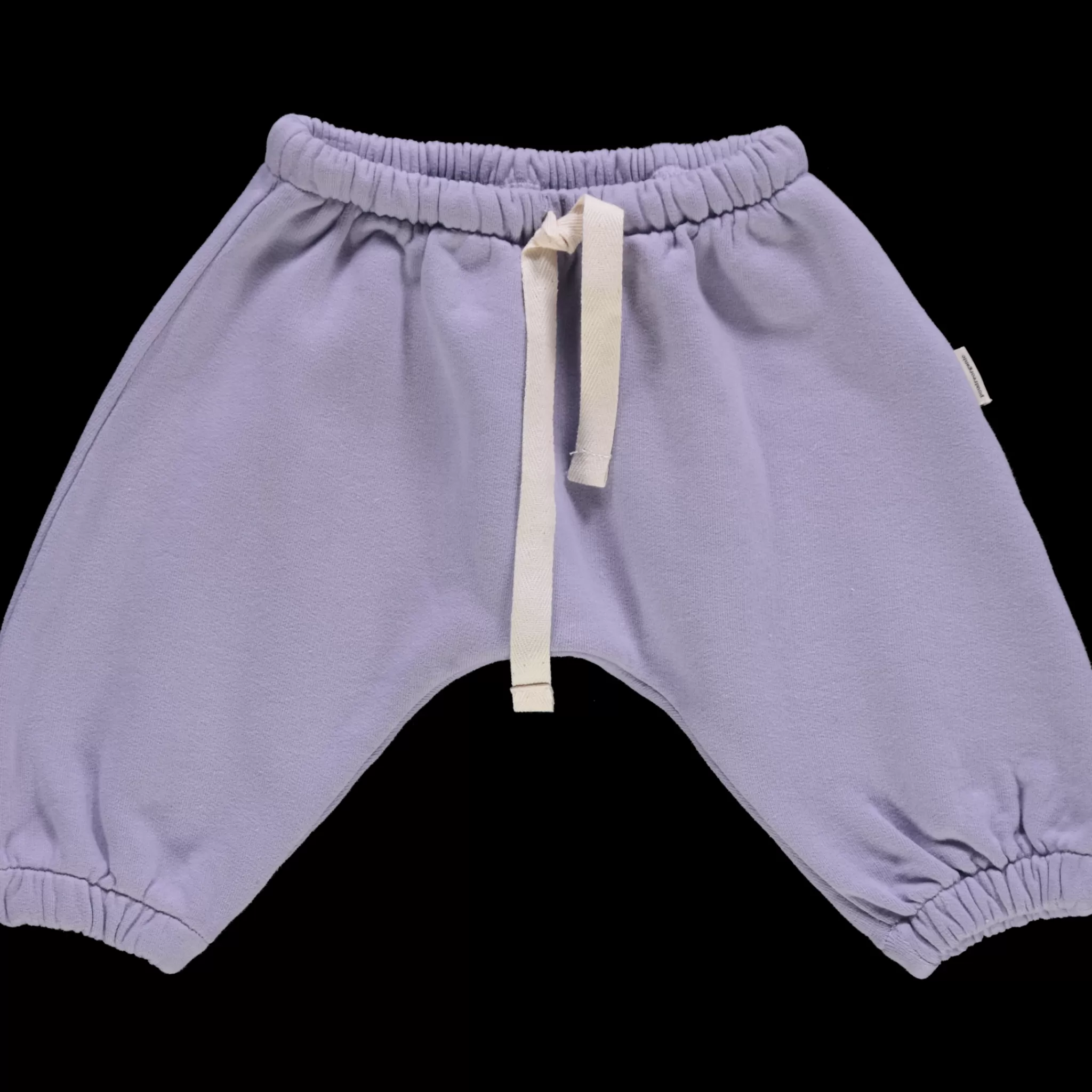 Enfant Poudre Organic Leggings & Pantalons | Leggings & Pantalons | PANTALON CANNELLE MOLLETON Lavender Aura