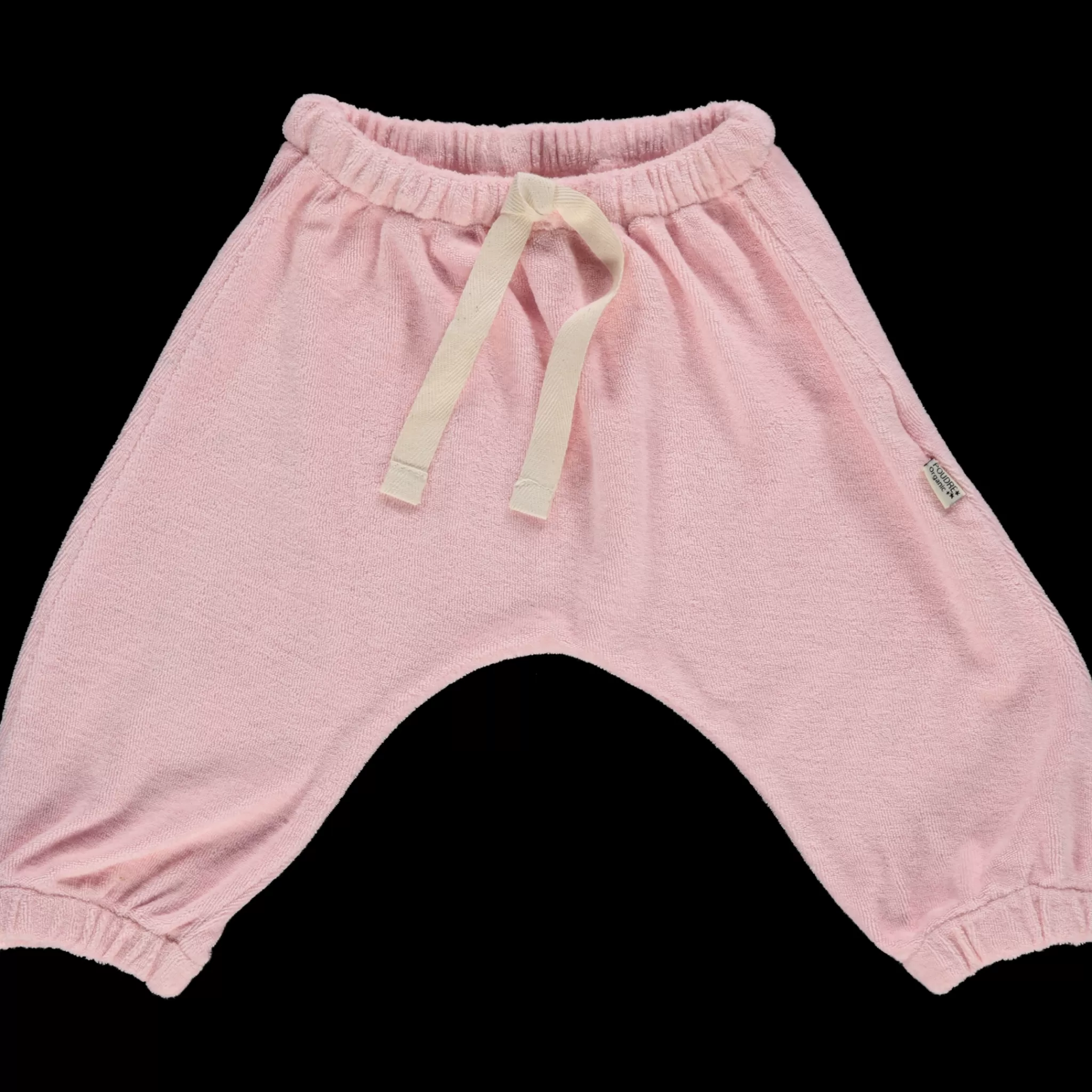 Poudre Organic Leggings & Pantalons | PANTALON CANNELLE ÉPONGE Rose Quartz