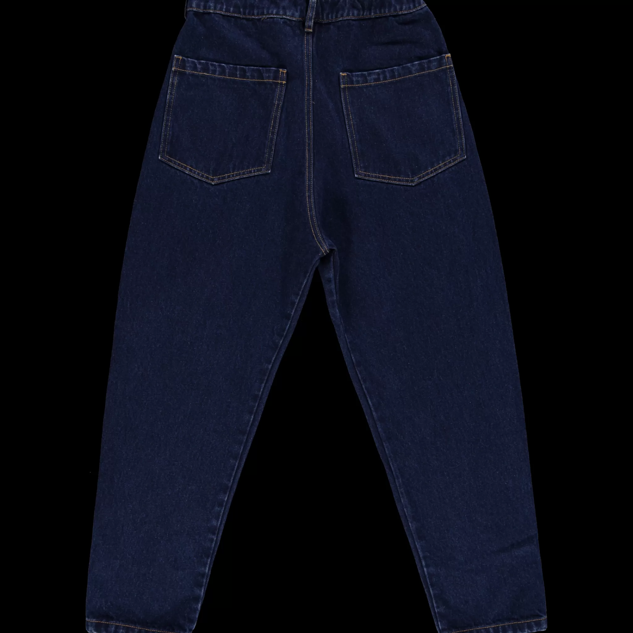 Femme Poudre Organic Pantalons | Pantalons & Leggings | PANTALON CAROTTE LONG Denim Dark Blue