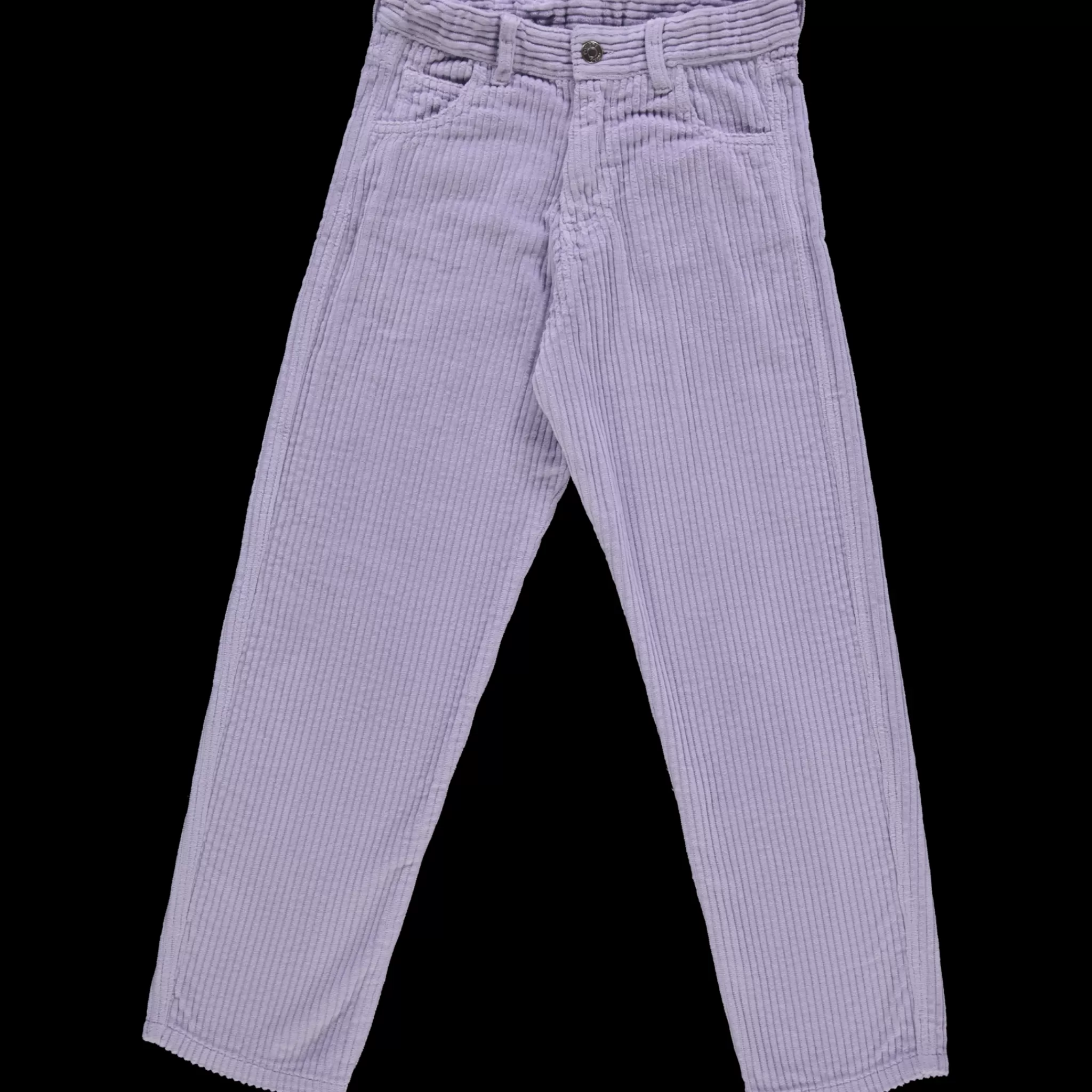 Enfant Poudre Organic Leggings & Pantalons | PANTALON CAROTTE VELOURS CÔTELÉ Lavender Aura