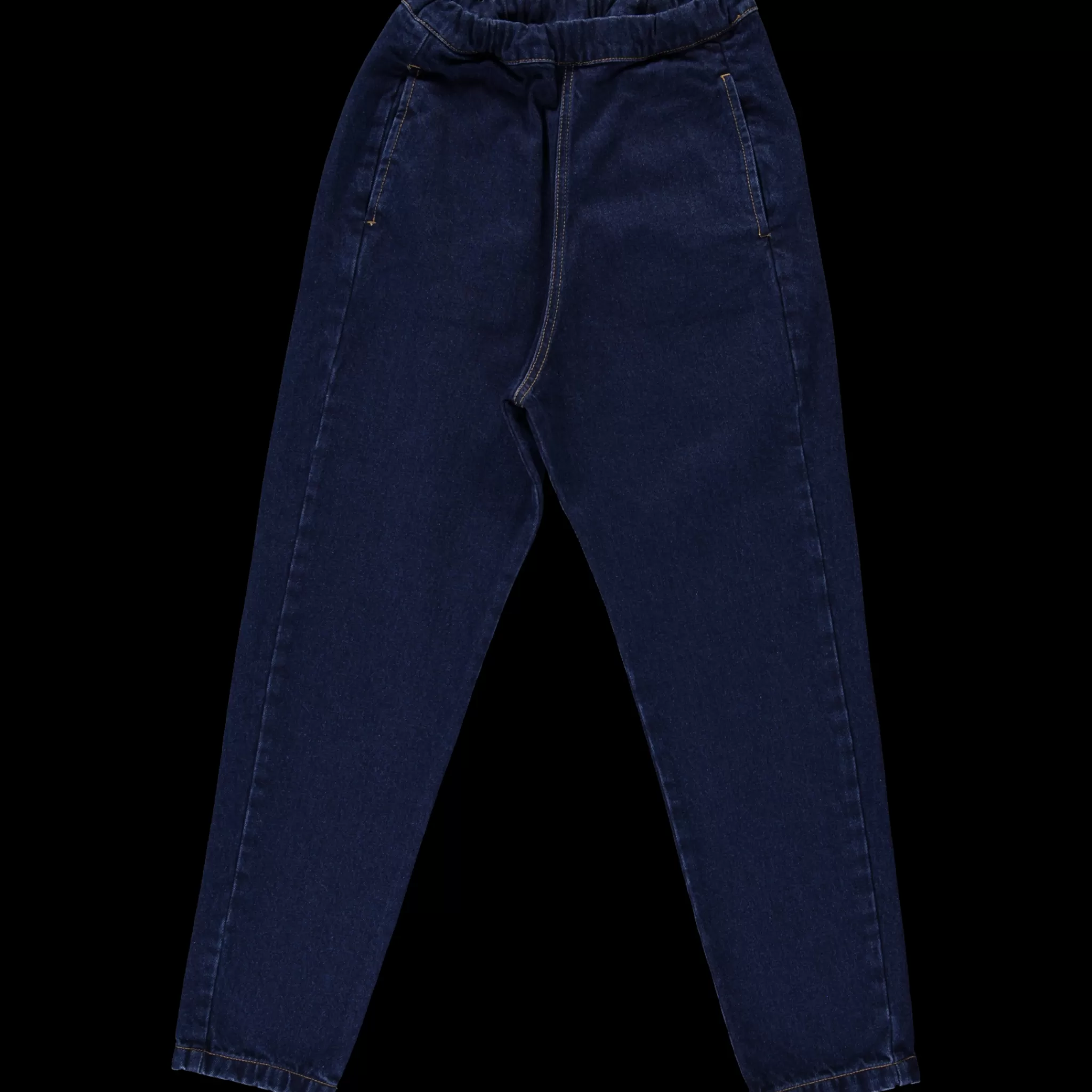 Femme Poudre Organic Pantalons | Pantalons & Leggings | PANTALON COQUELICOT Denim Dark Blue