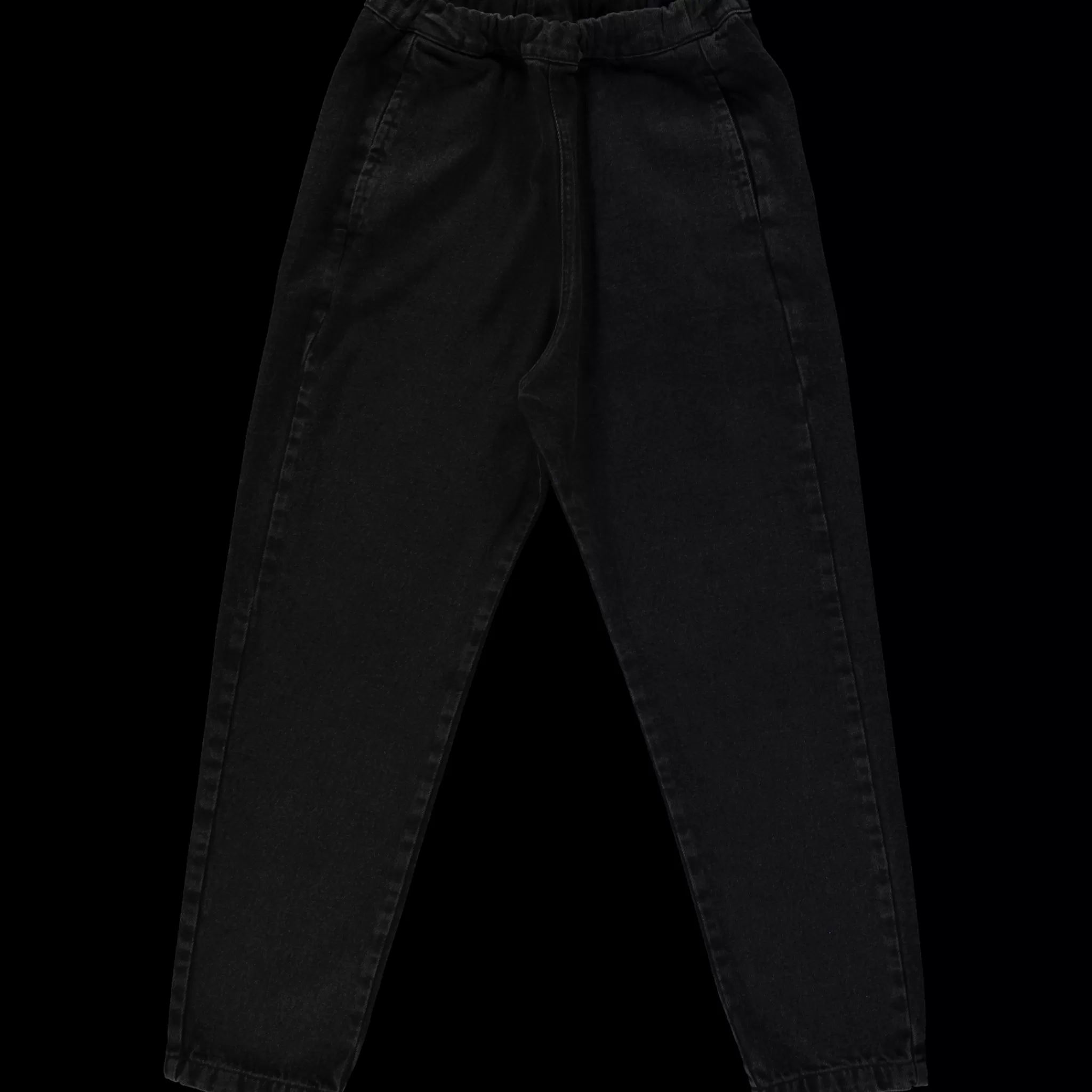 Femme Poudre Organic Pantalons | Pantalons & Leggings | PANTALON COQUELICOT Denim Noir