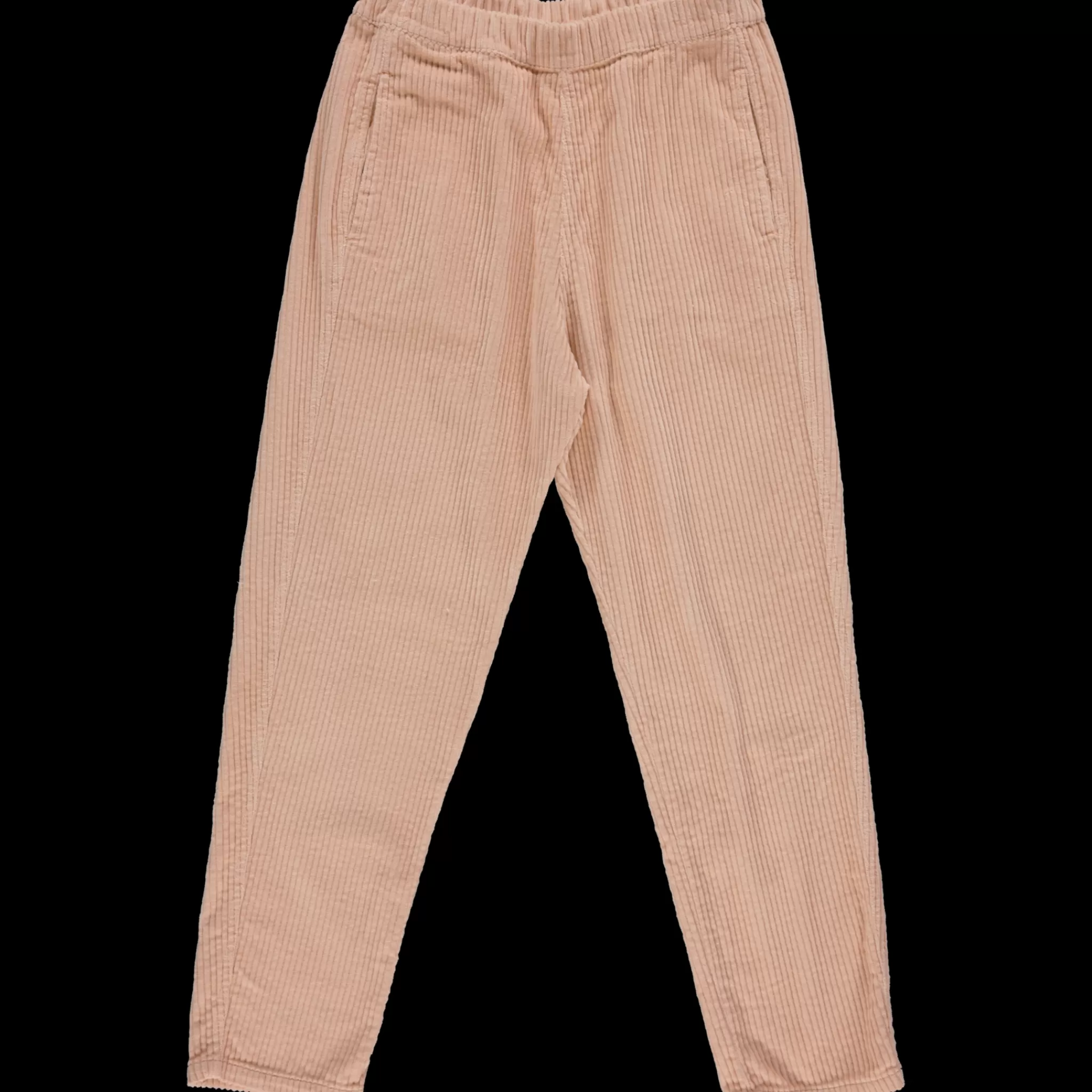 Femme Poudre Organic Pantalons | Pantalons & Leggings | PANTALON COQUELICOT VELOURS CÔTELÉ Toasted Almond