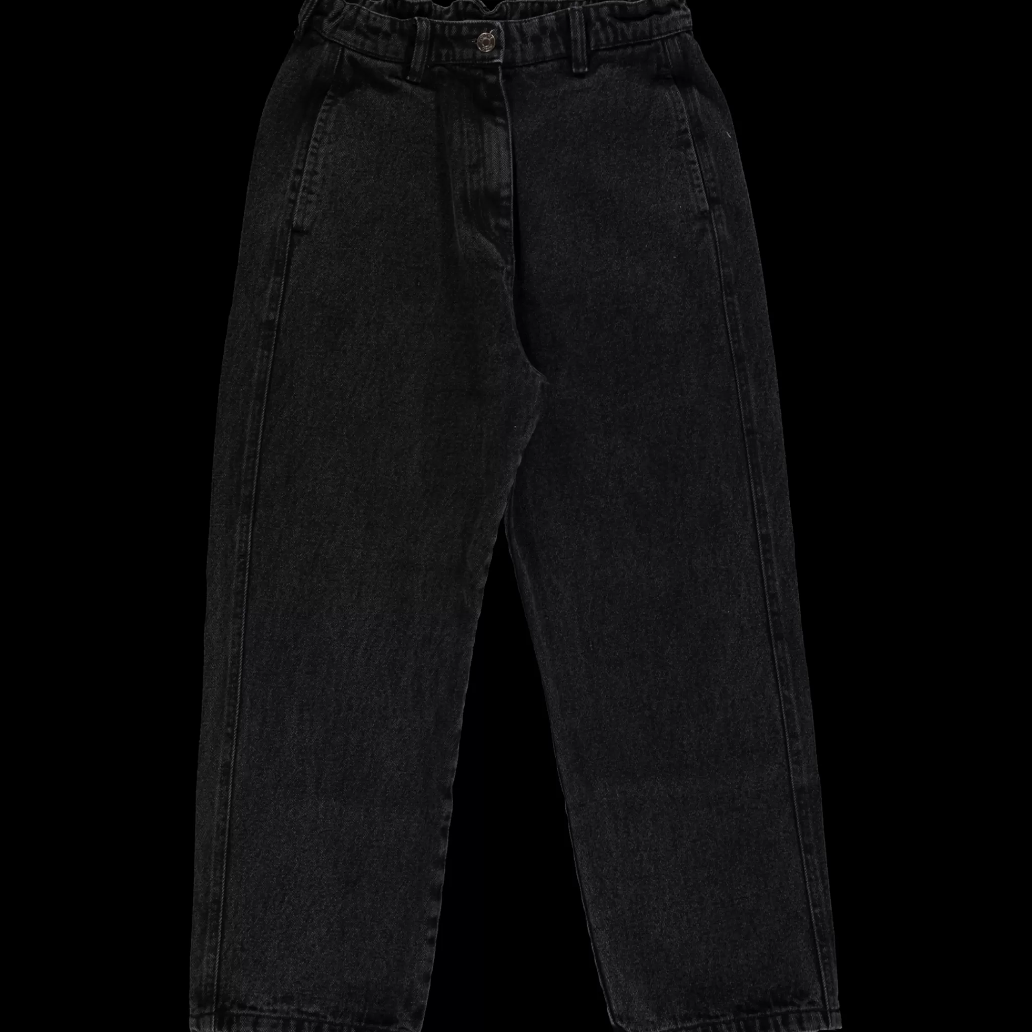 Enfant/Femme Poudre Organic Pantalons & Leggings | Duos Kids/adultes | PANTALON GENTIANE Denim Noir