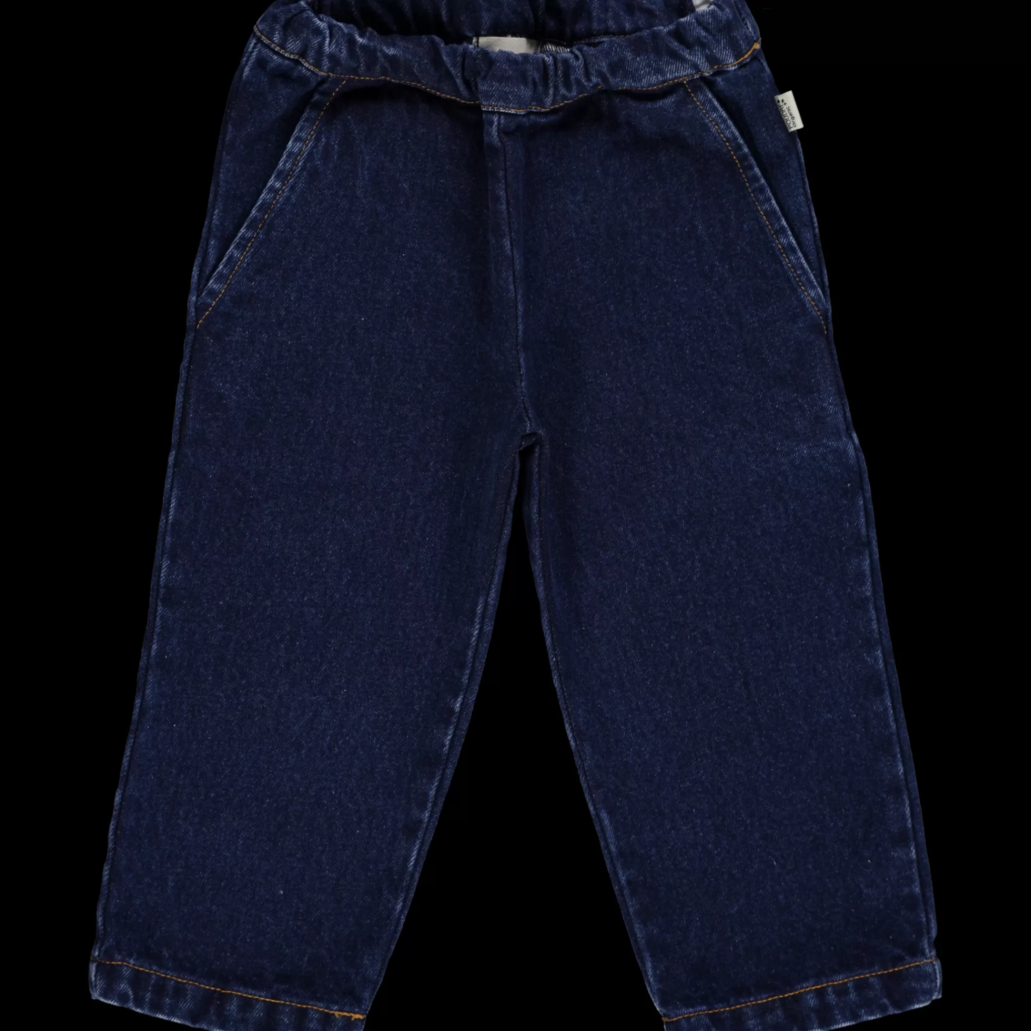 Enfant Poudre Organic Leggings & Pantalons | Leggings & Pantalons | PANTALON POMELOS Denim Dark Blue