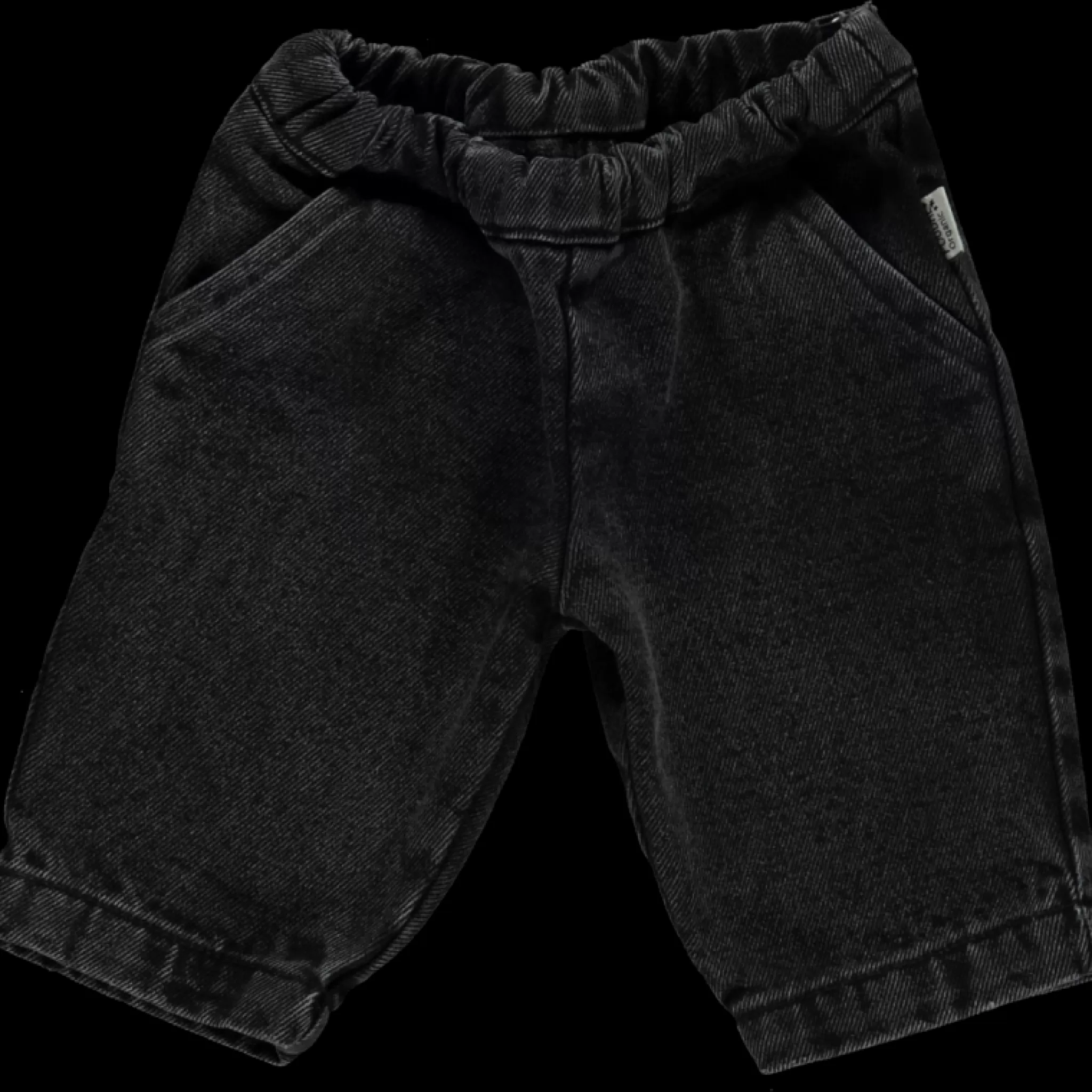 Enfant/Femme Poudre Organic Leggings & Pantalons | Leggings & Pantalons | PANTALON POMELOS Denim Noir