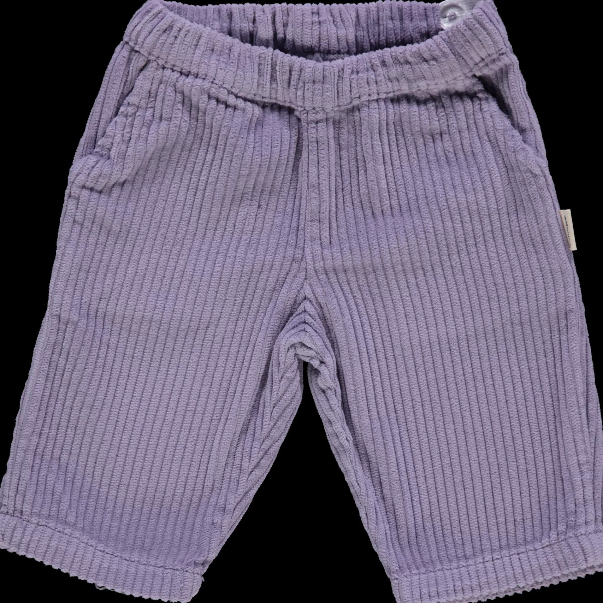 Enfant Poudre Organic Leggings & Pantalons | Leggings & Pantalons | PANTALON POMELOS VELOURS CÔTELÉ Lavender Aura