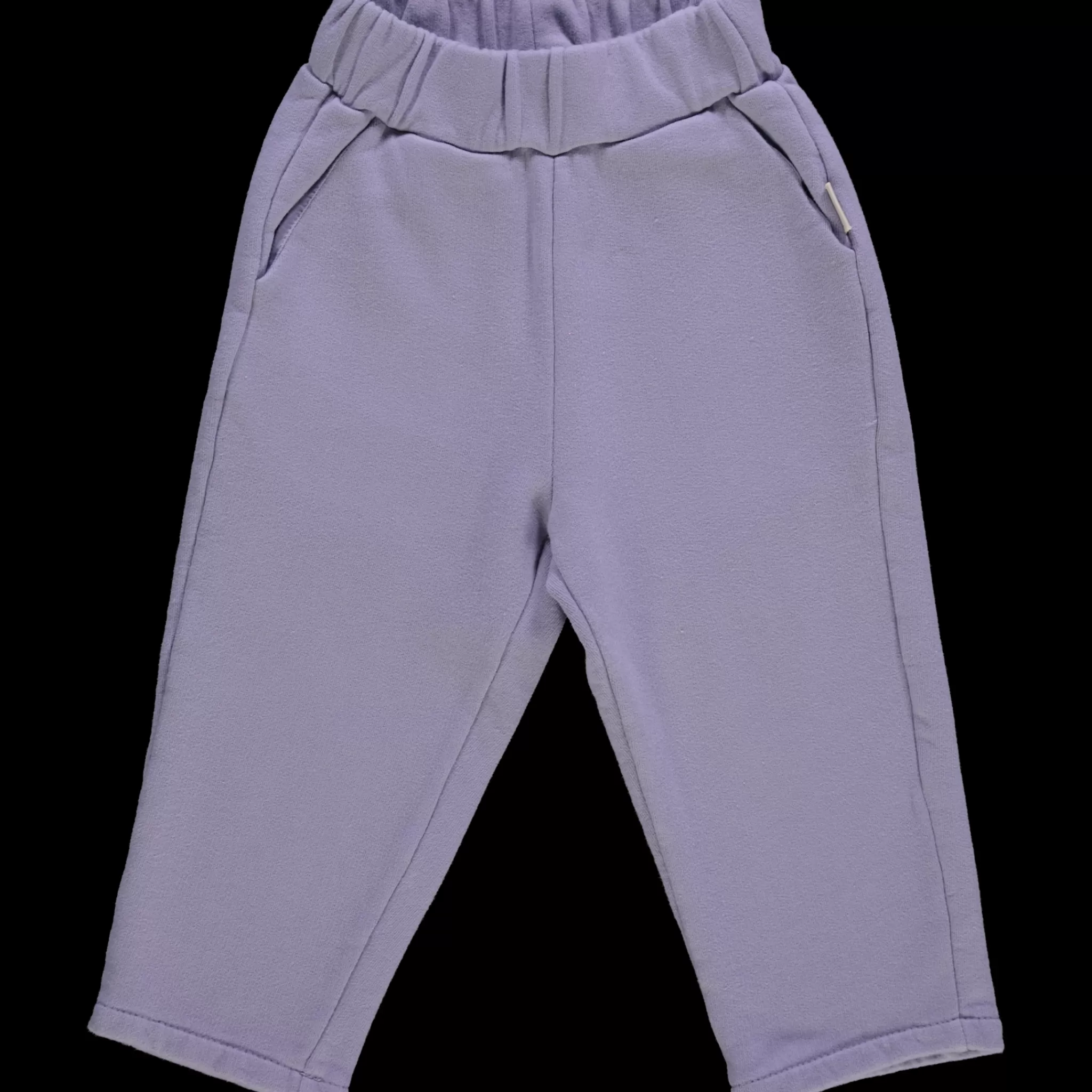 Enfant Poudre Organic Leggings & Pantalons | PANTALON SCILLE MOLLETON Lavender Aura