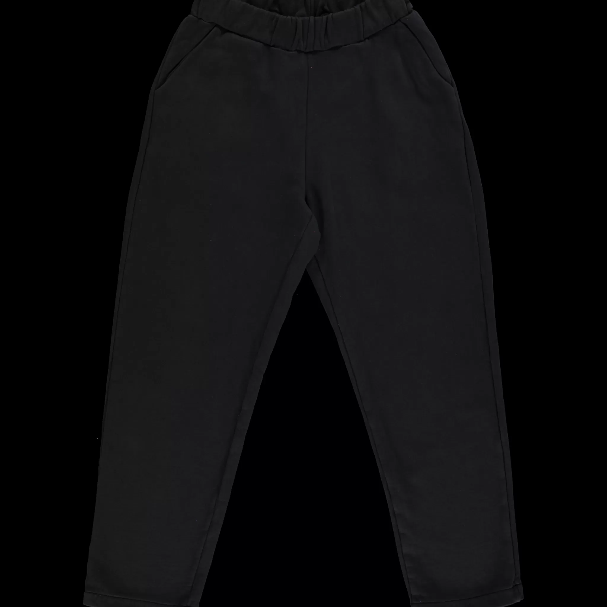 Enfant Poudre Organic Leggings & Pantalons | PANTALON SCILLE MOLLETON Pirate Black