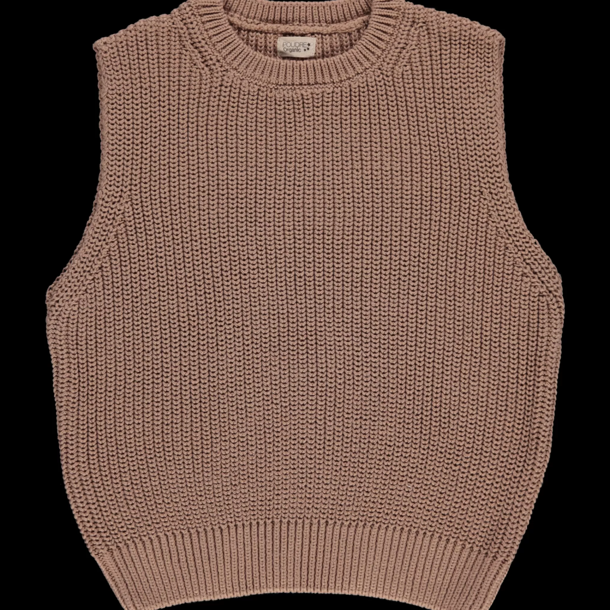 Enfant Poudre Organic Pulls | PULL CANNEBERGE Noix de Cajou